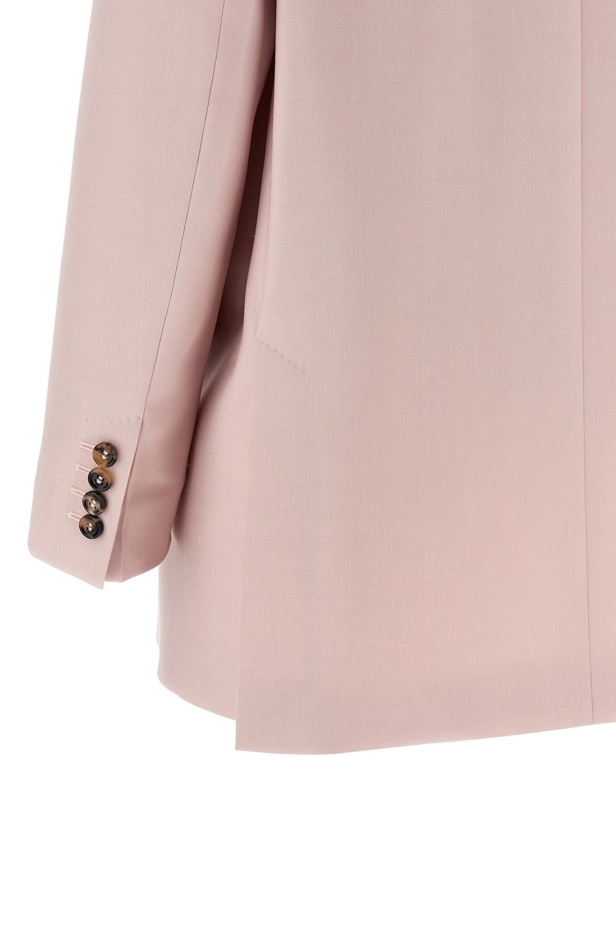 Max Mara Max Mara Mxmombrosa Double-Breasted Blazer
