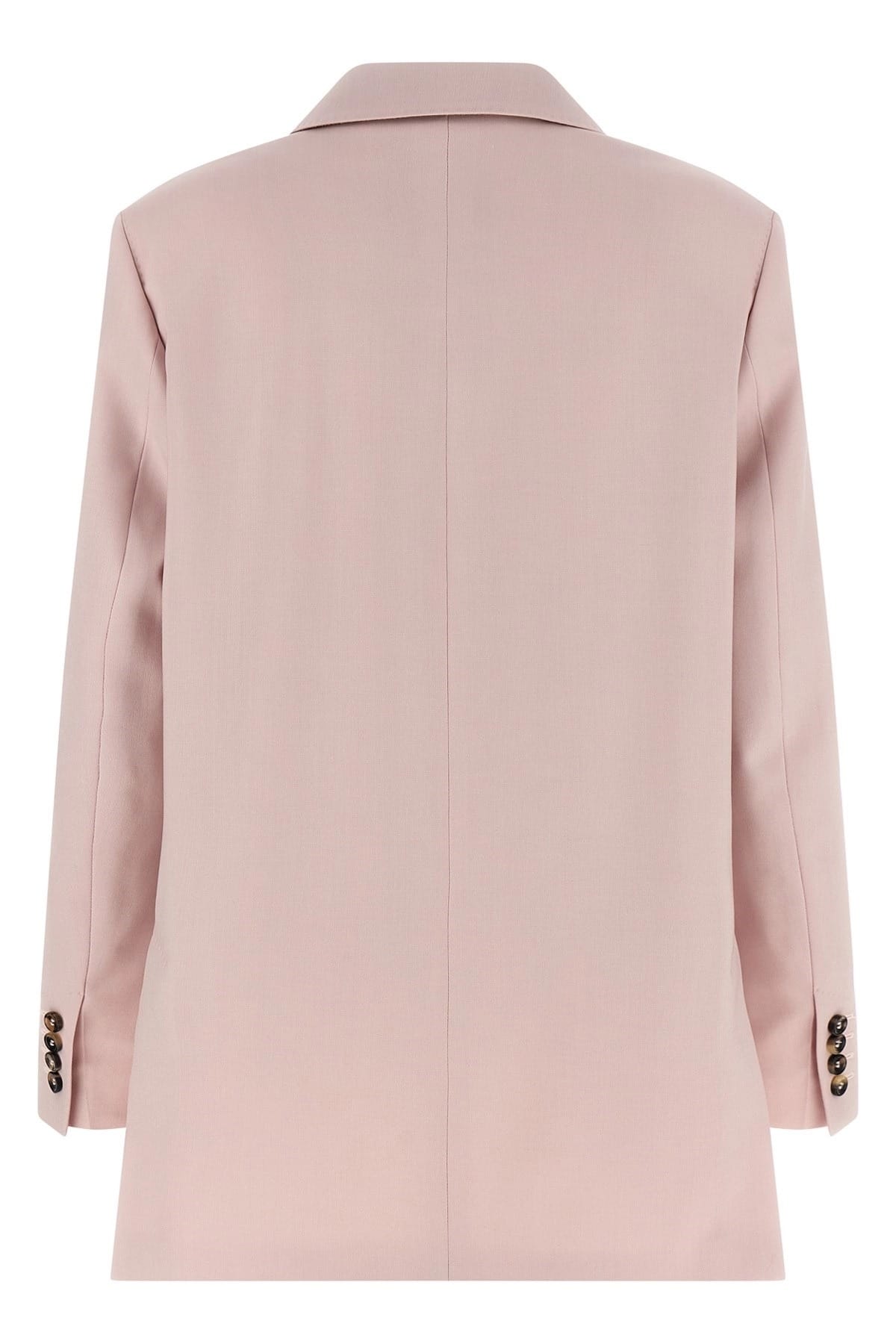 Max Mara Max Mara Mxmombrosa Double-Breasted Blazer