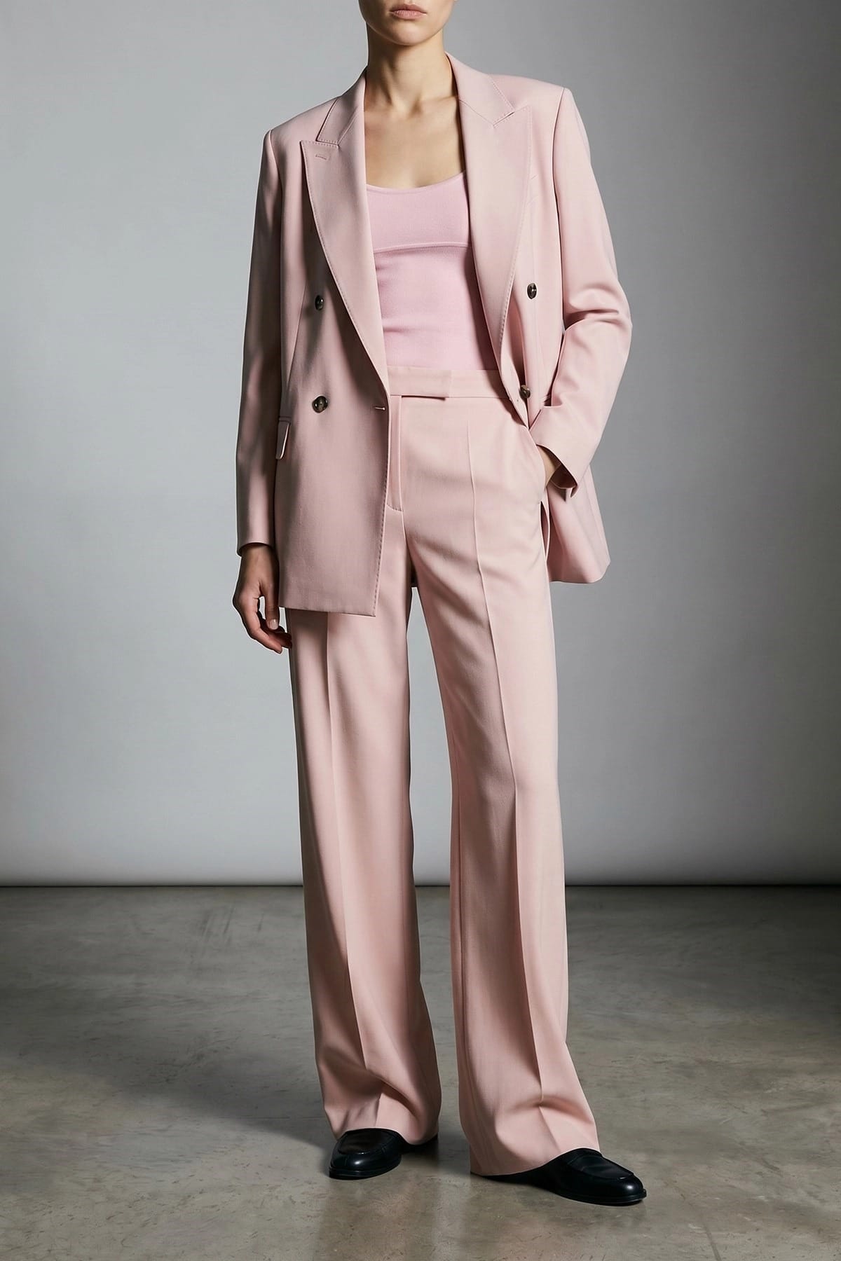 Max Mara Max Mara Mxmombrosa Double-Breasted Blazer