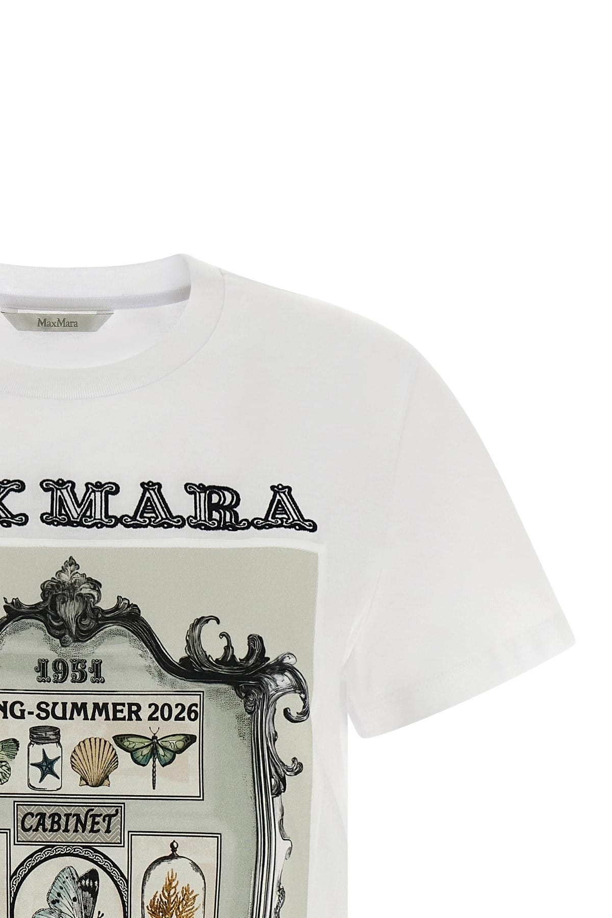 Max Mara Max Mara Mxmspadino T-Shirt