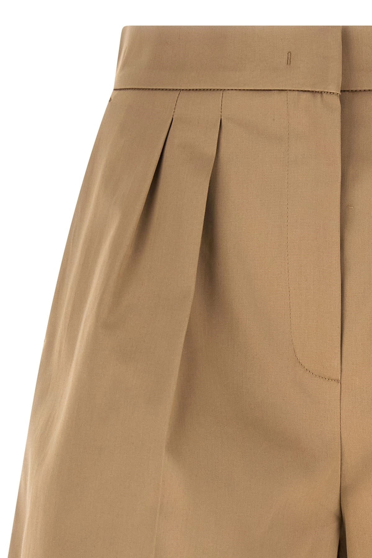 Max Mara Max Mara Mxmtabacco Shorts