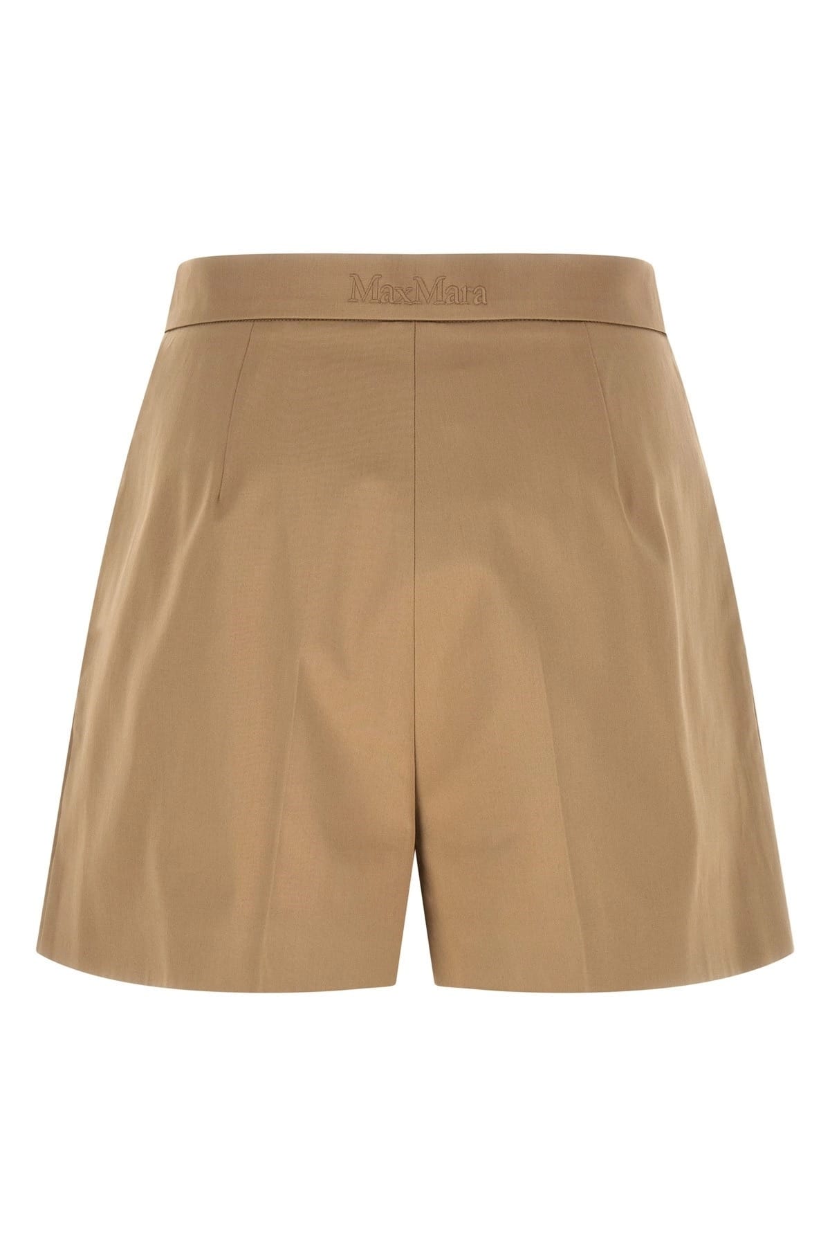 Max Mara Max Mara Mxmtabacco Shorts