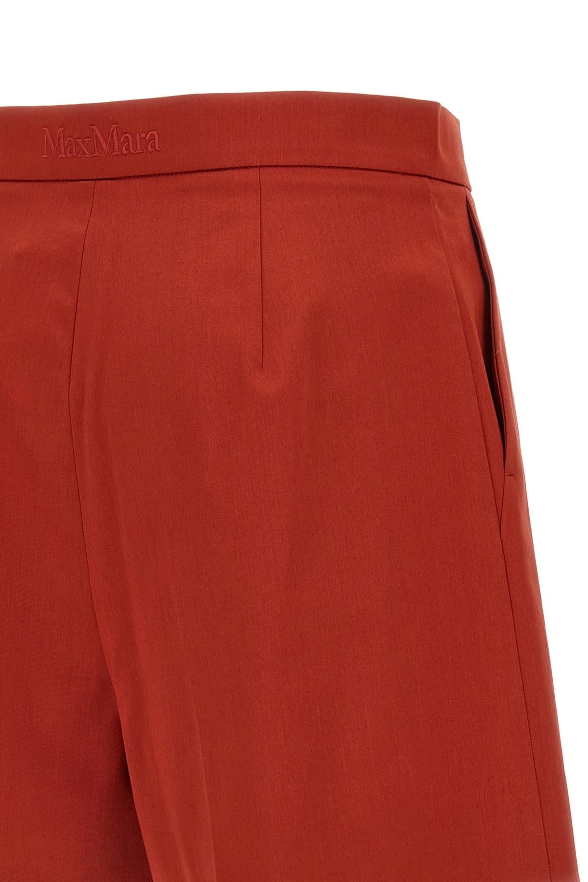 Max Mara Max Mara Mxmtabacco Shorts