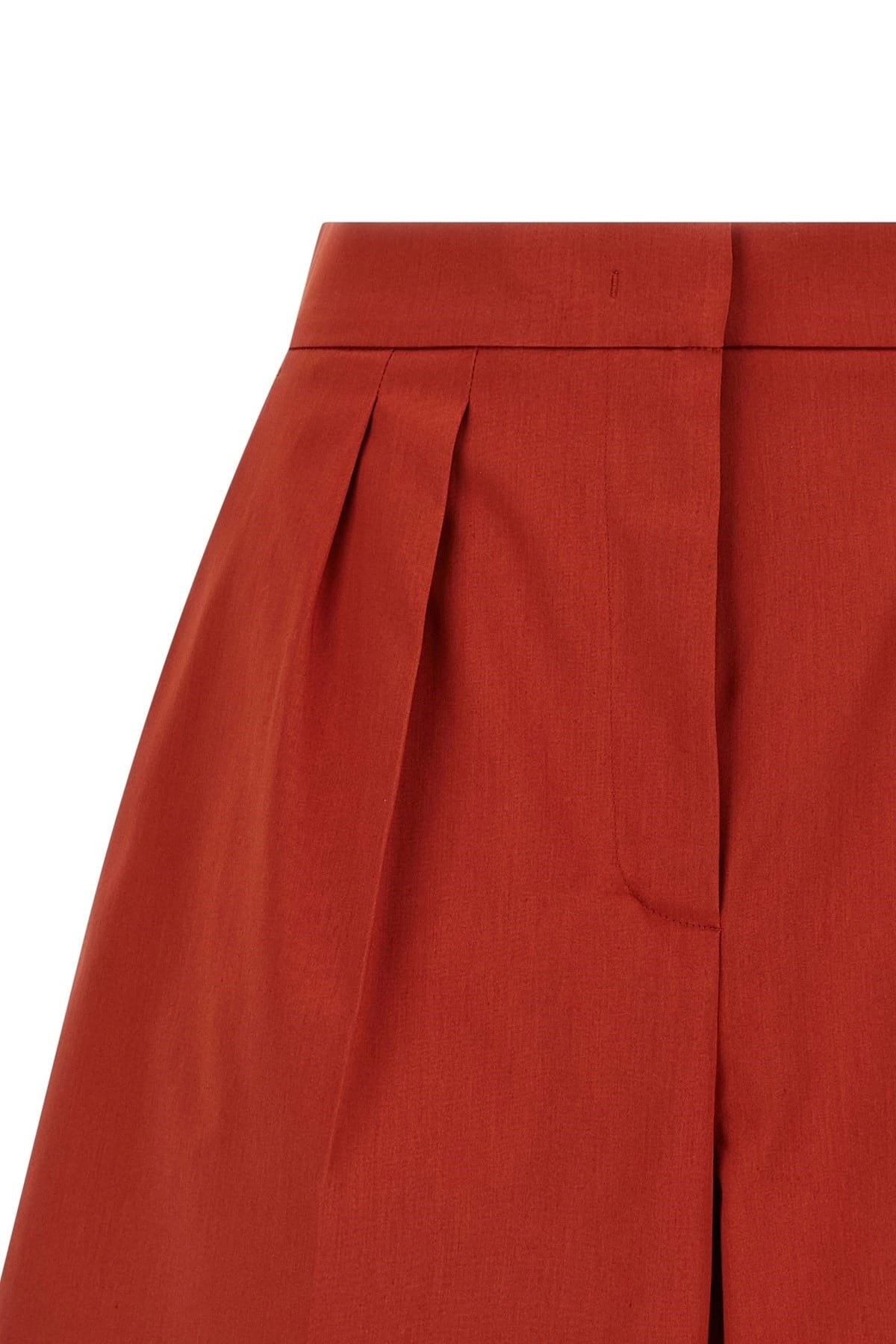 Max Mara Max Mara Mxmtabacco Shorts