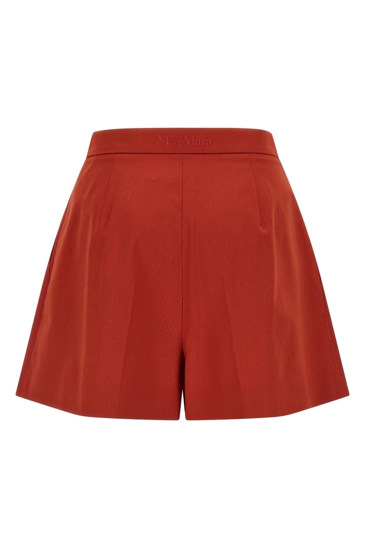 Max Mara Max Mara Mxmtabacco Shorts