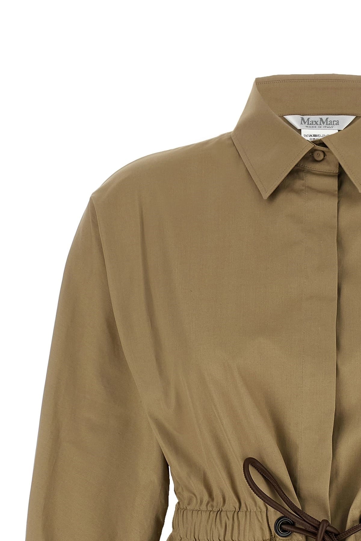Max Mara Max Mara Mxmtazzina Cotton Poplin Shirt