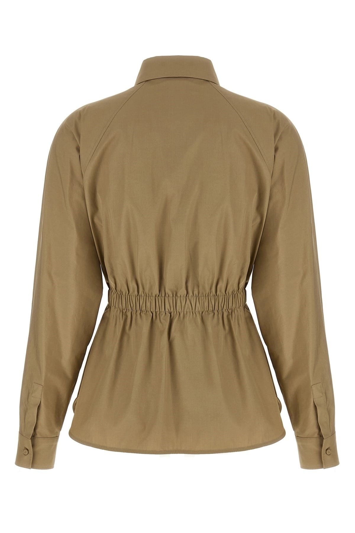 Max Mara Mxmtazzina Cotton Poplin Shirt - alternate view