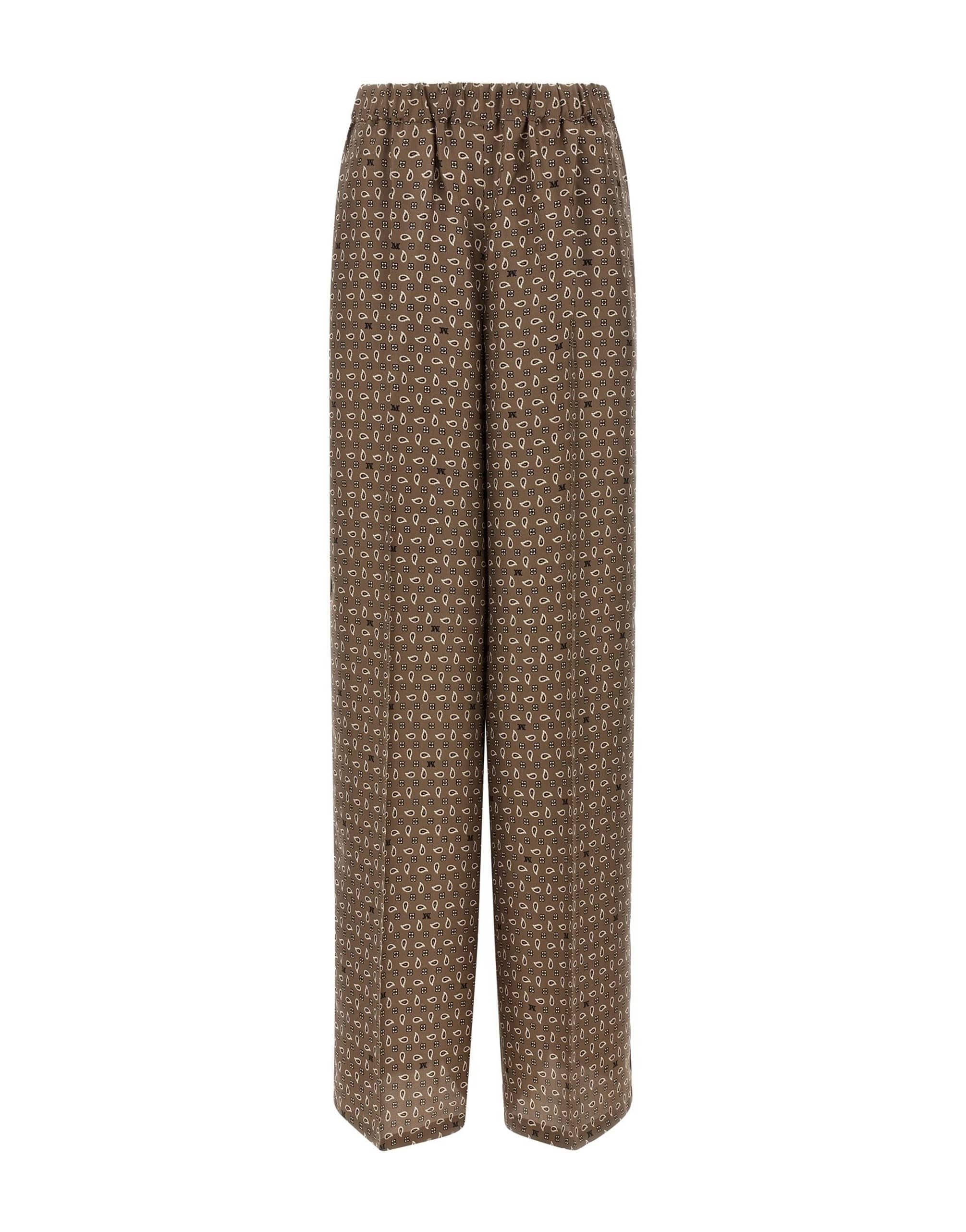Max Mara Max Mara Mxmvischio Pants