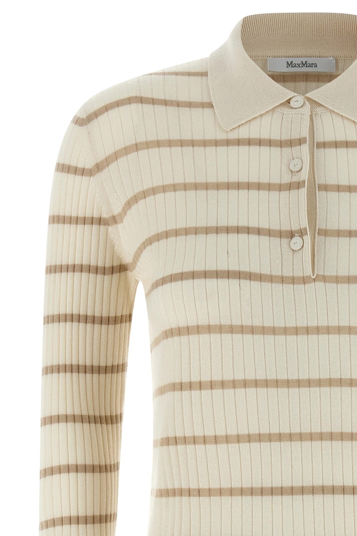 Max Mara Max Mara Mxpgitano Polo Shirt