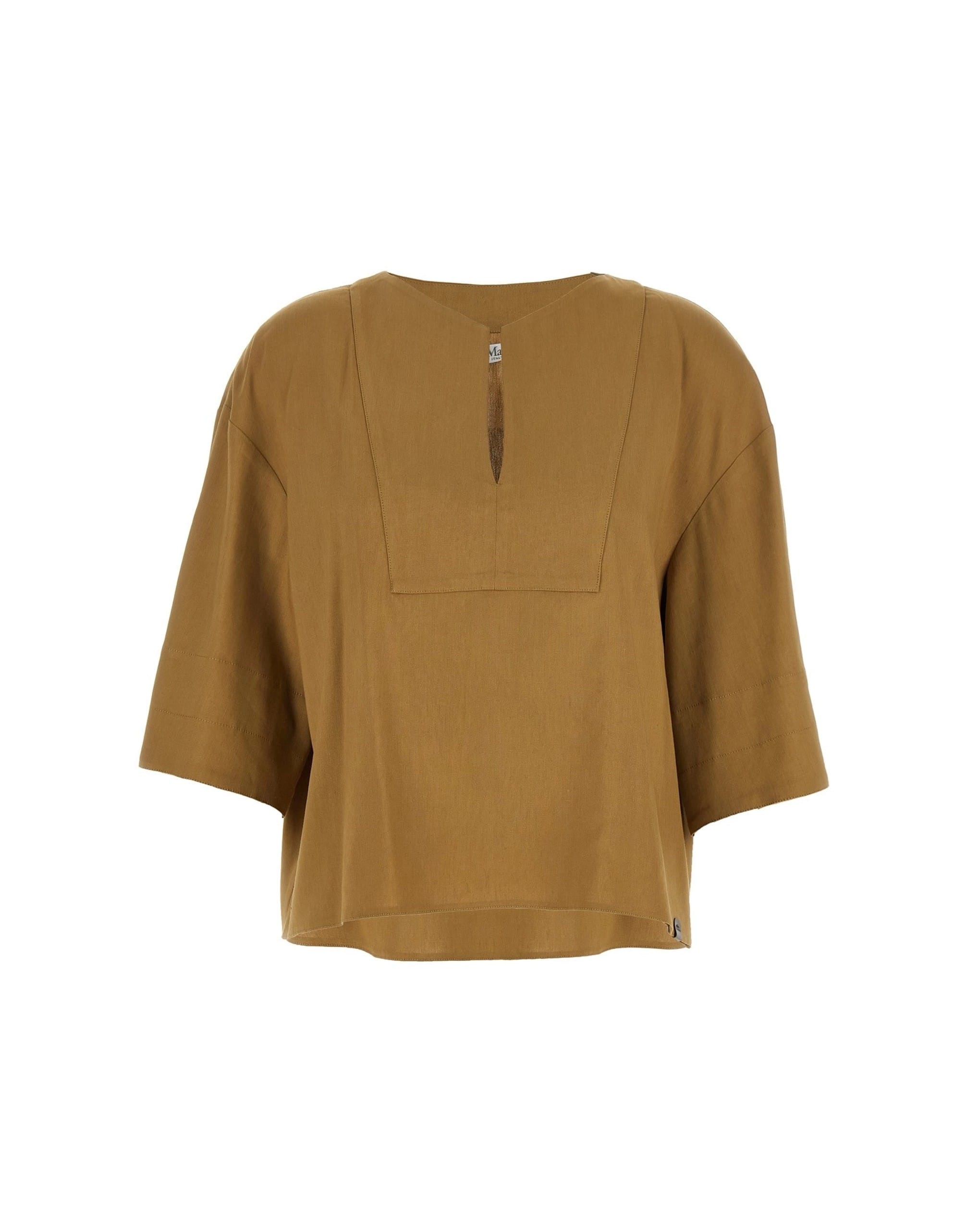 Max Mara Max Mara Mxpsospiro Blouse
