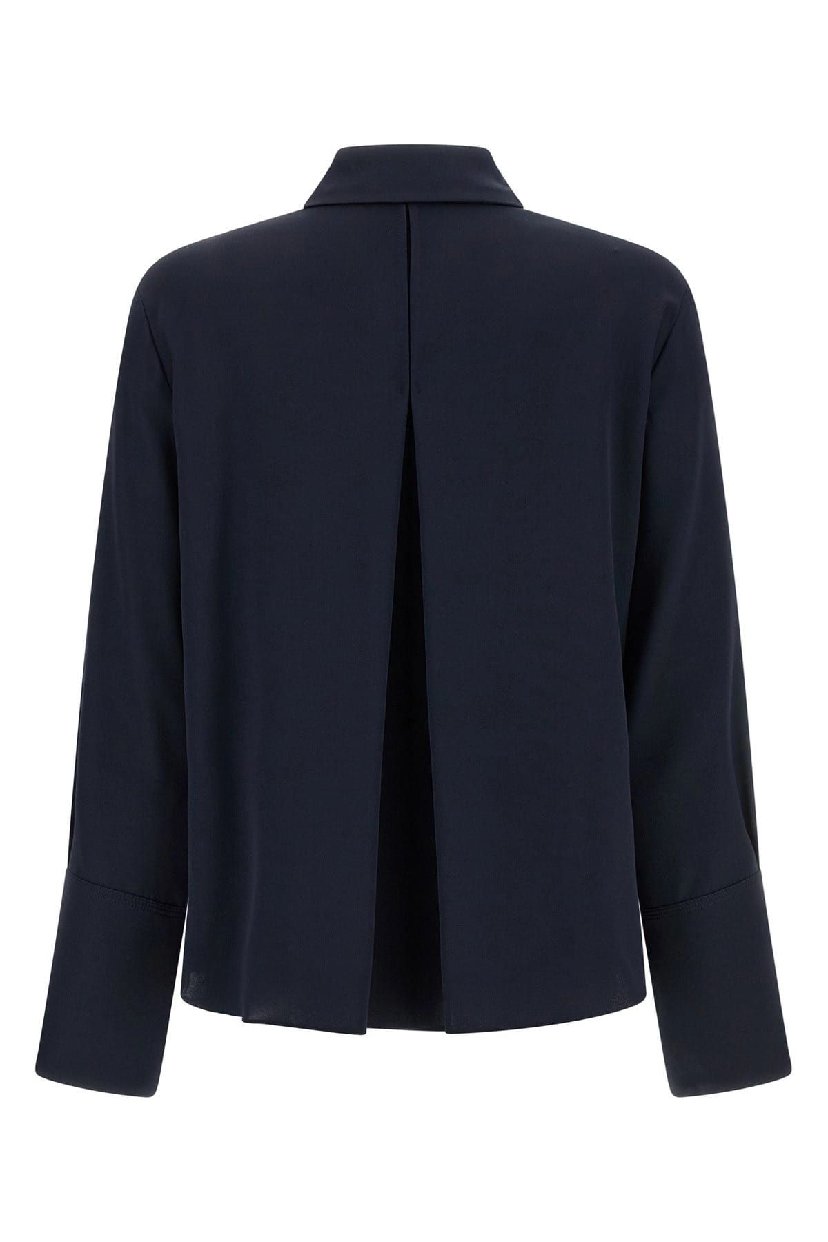 Max Mara Max Mara Mxpvoliera Silk Crêpe Shirt