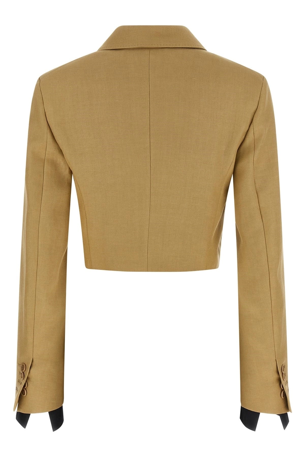 Max Mara Max Mara Mxsbuono Diagonal Linen Blazer