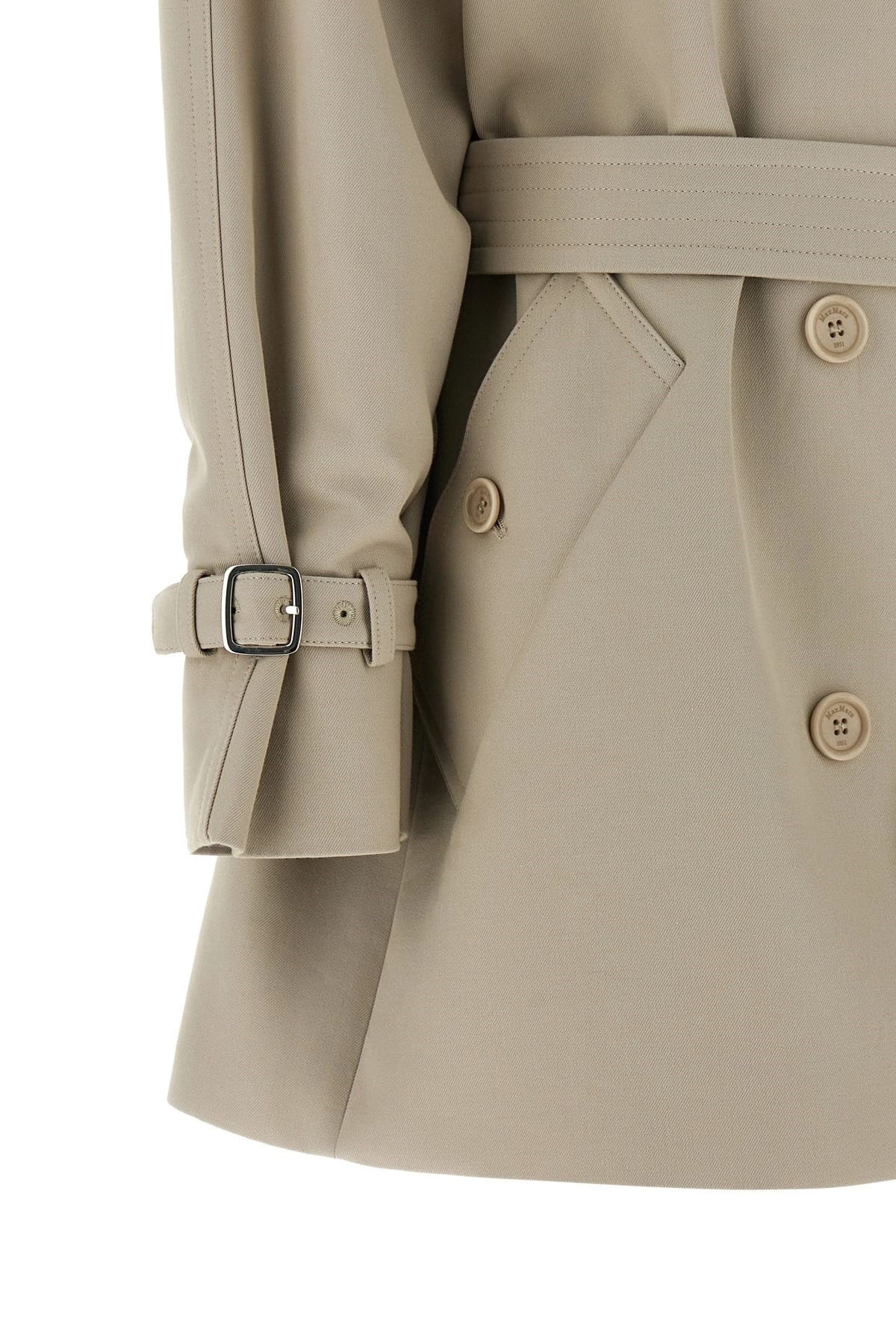 Max Mara Max Mara Mxscacio Trench Coat