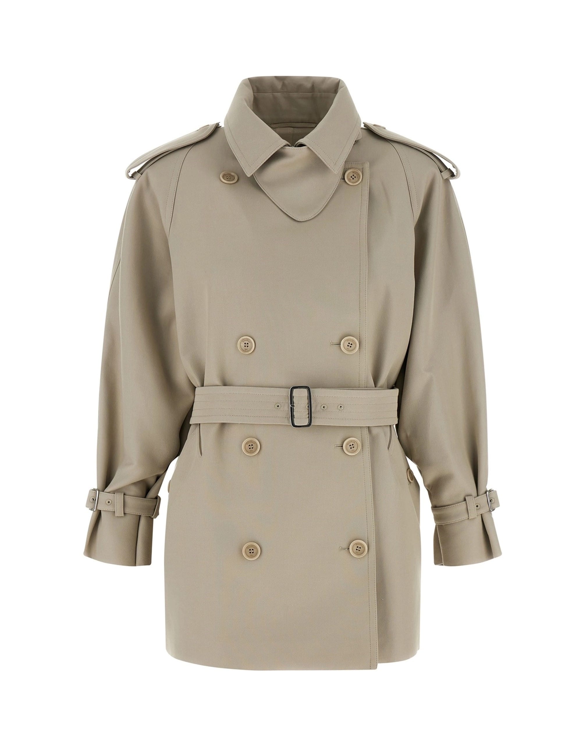 Max Mara Max Mara Mxscacio Trench Coat