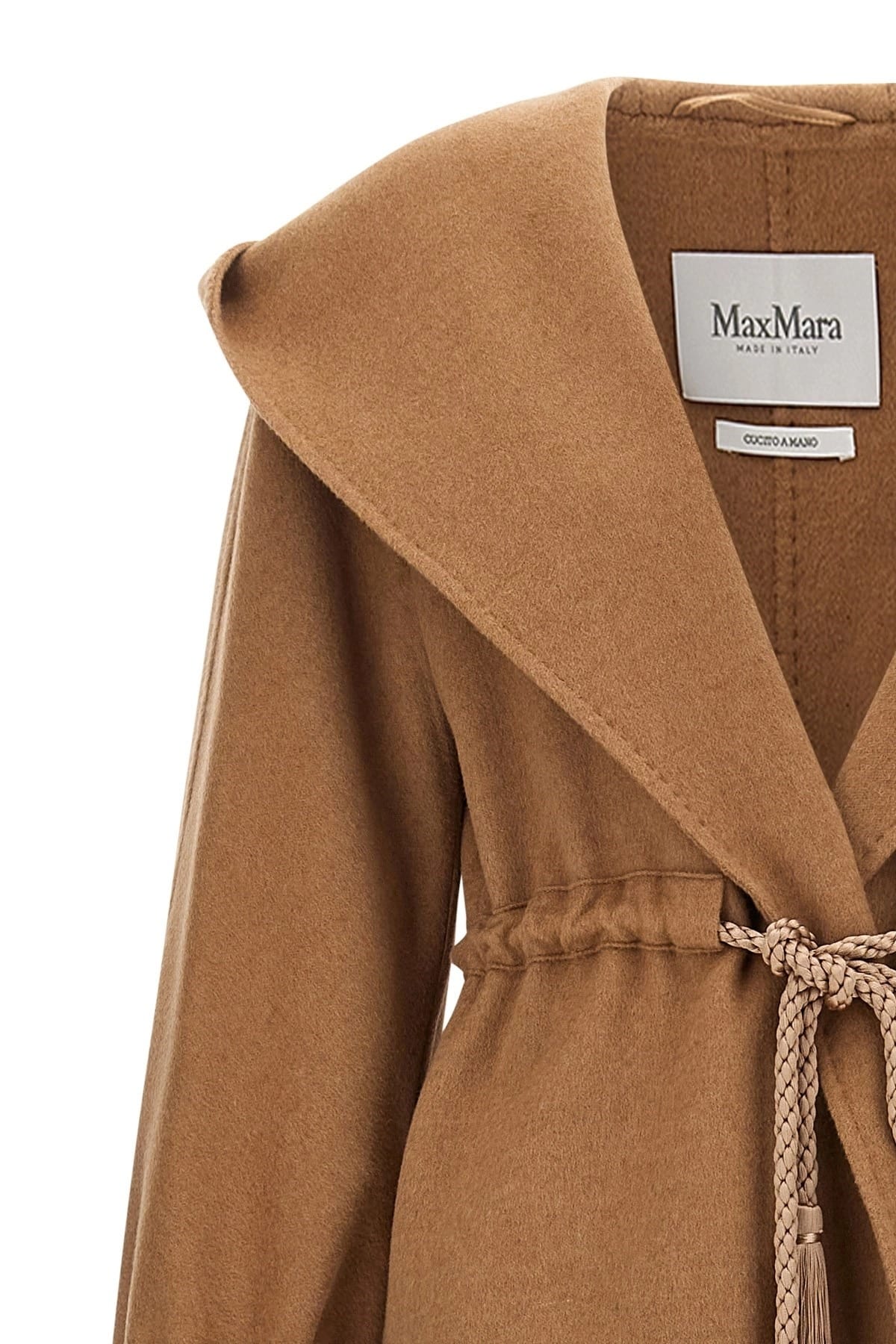 Max Mara Max Mara Natalin Hooded Coat