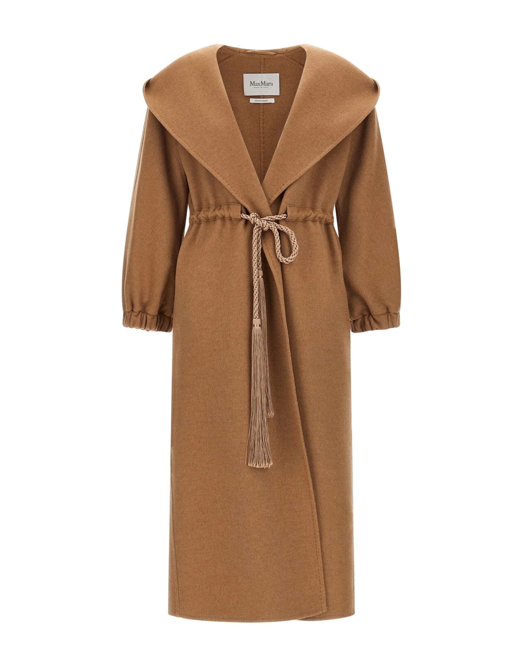 Max Mara Max Mara Natalin Hooded Coat