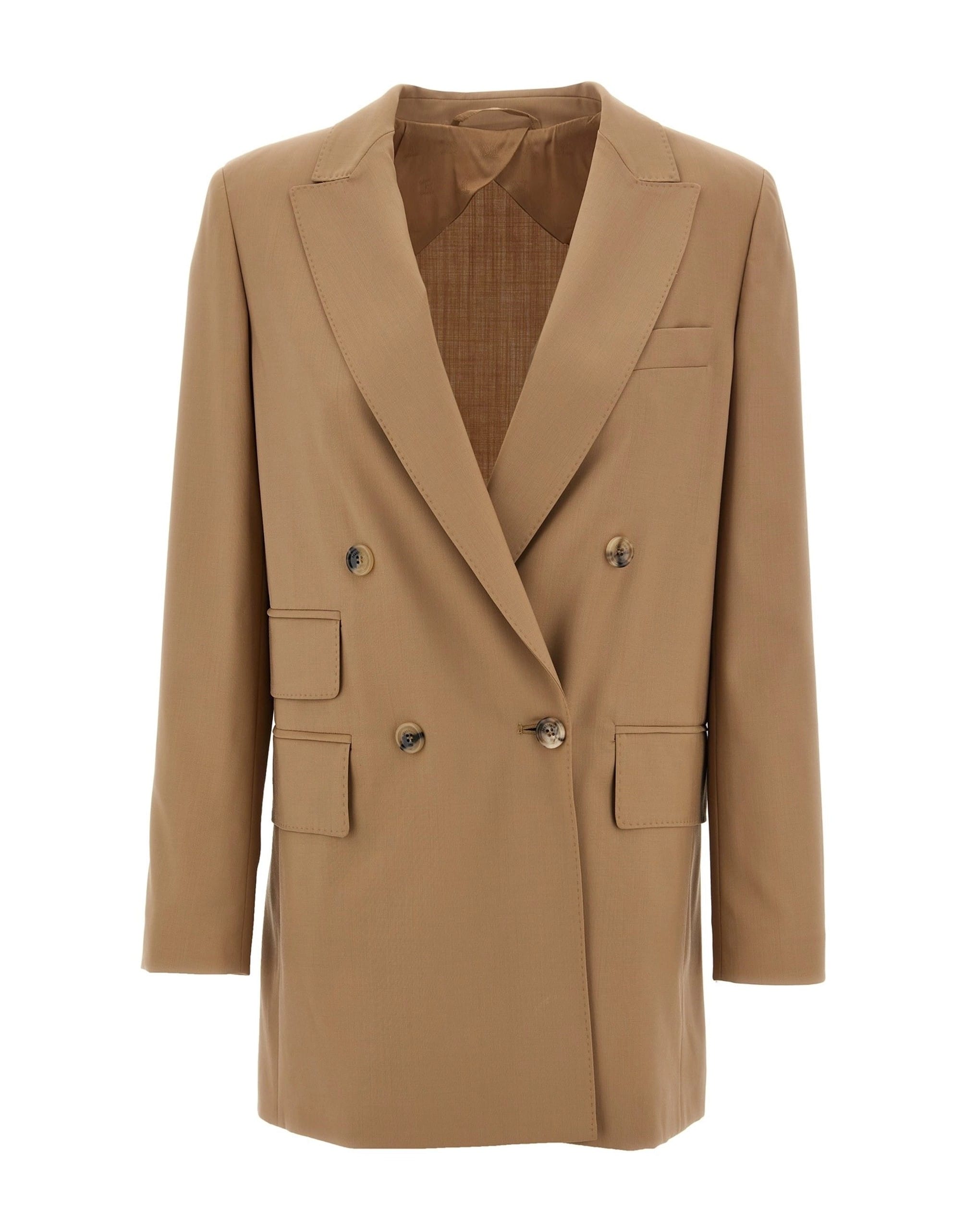 Max Mara Max Mara Nebbie Wool Blazer