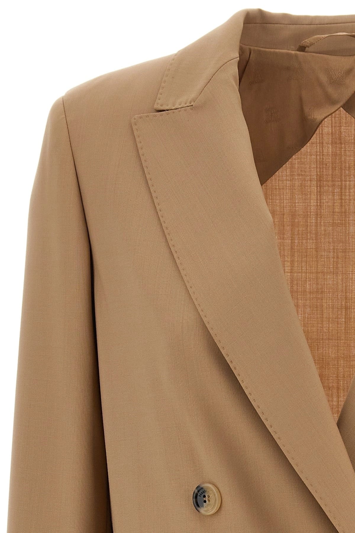 Max Mara Max Mara Nebbie Wool Blazer
