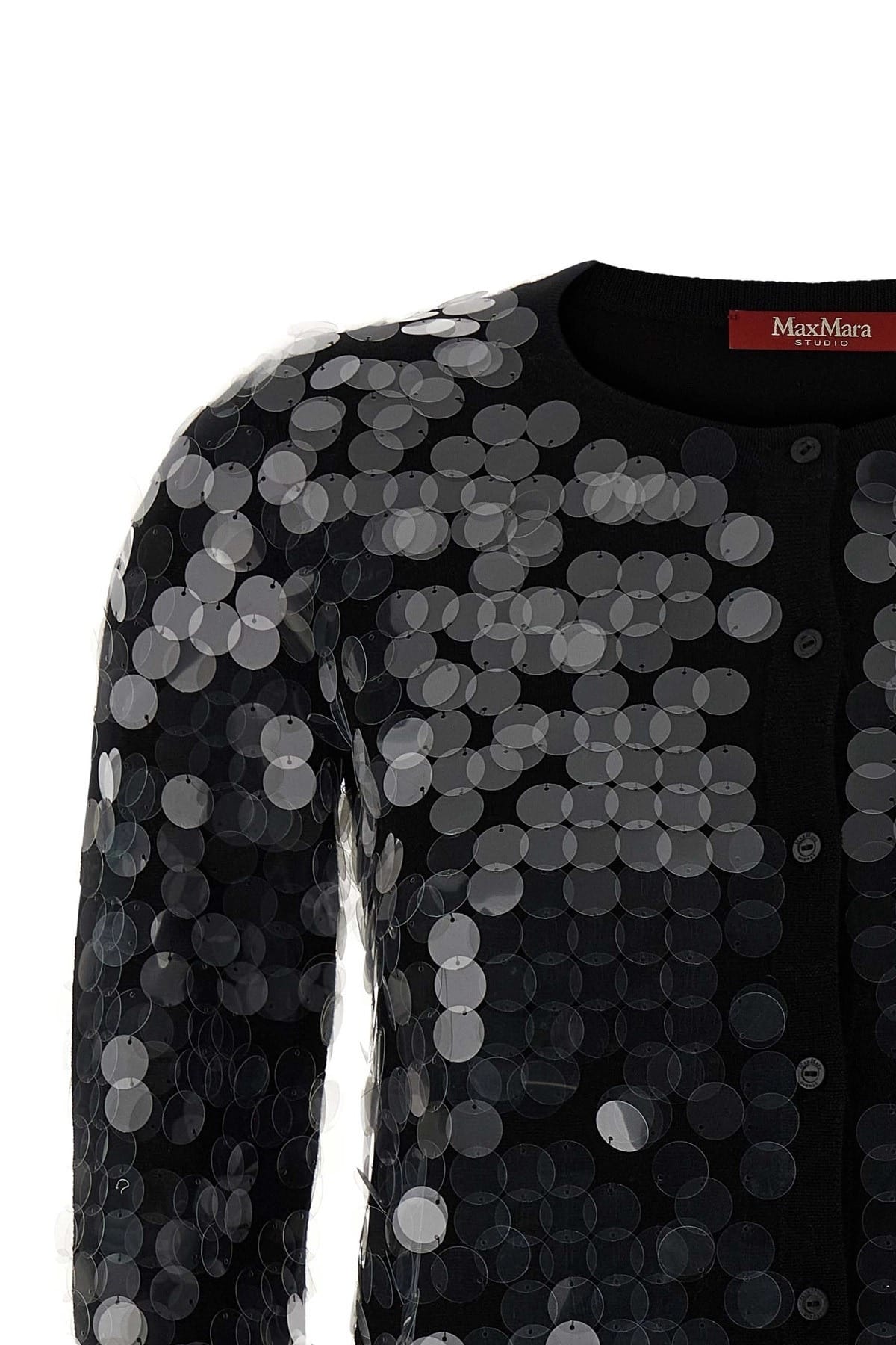 Max Mara Max Mara Necton Sequined Cardigan
