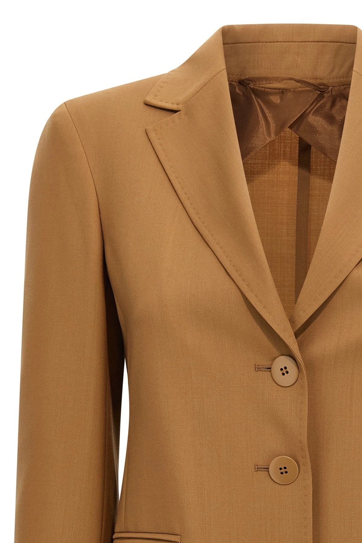 Max Mara Max Mara Nice Single-Breasted Blazer