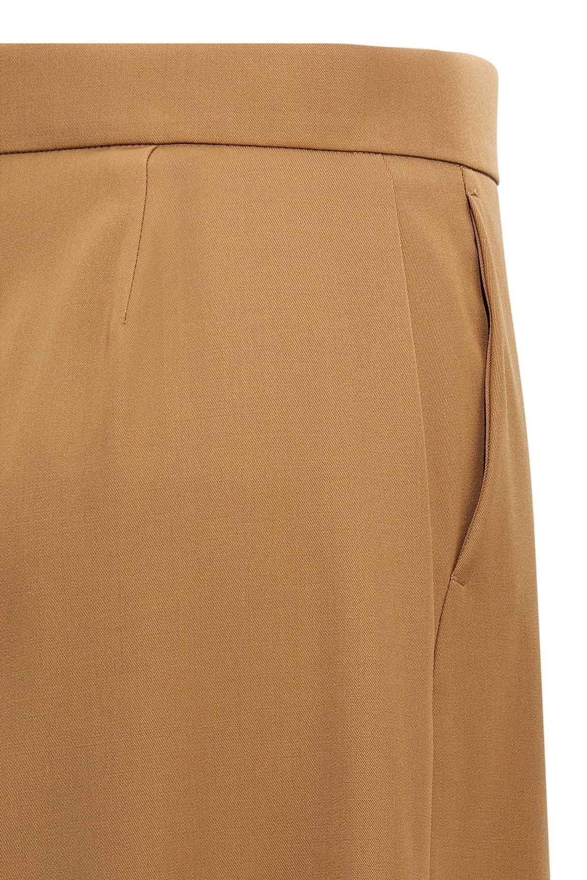 Max Mara Max Mara Ninfa Wool Gabardine Pants