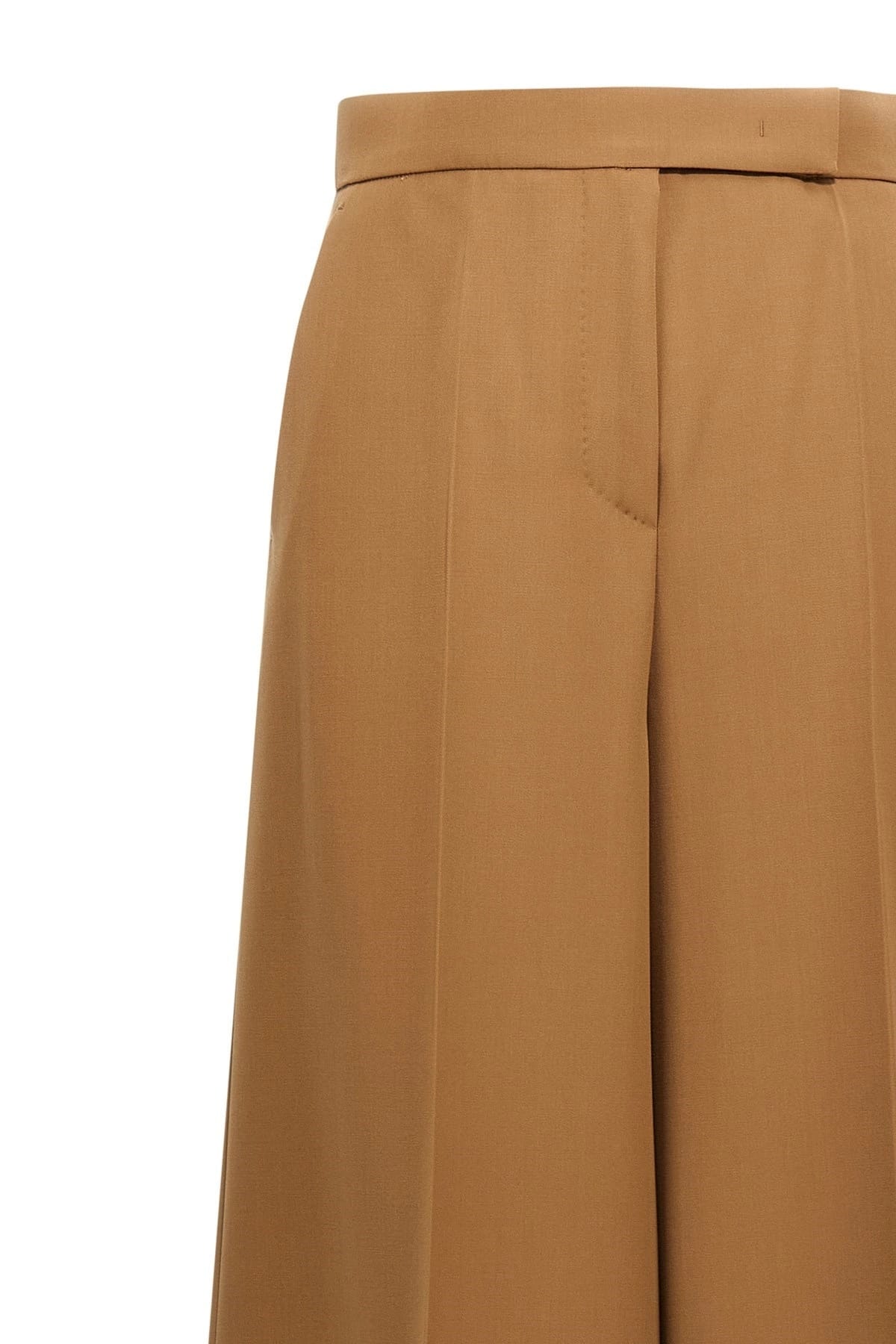 Max Mara Max Mara Ninfa Wool Gabardine Pants