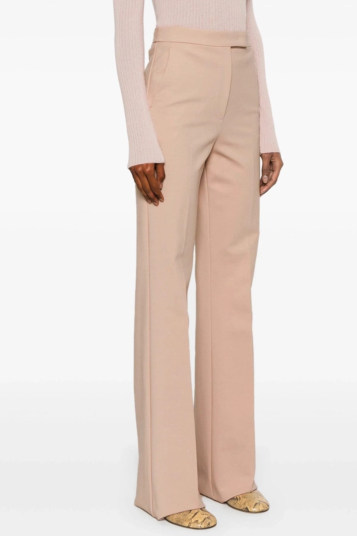 Max Mara Max Mara Norcia Pink Trousers