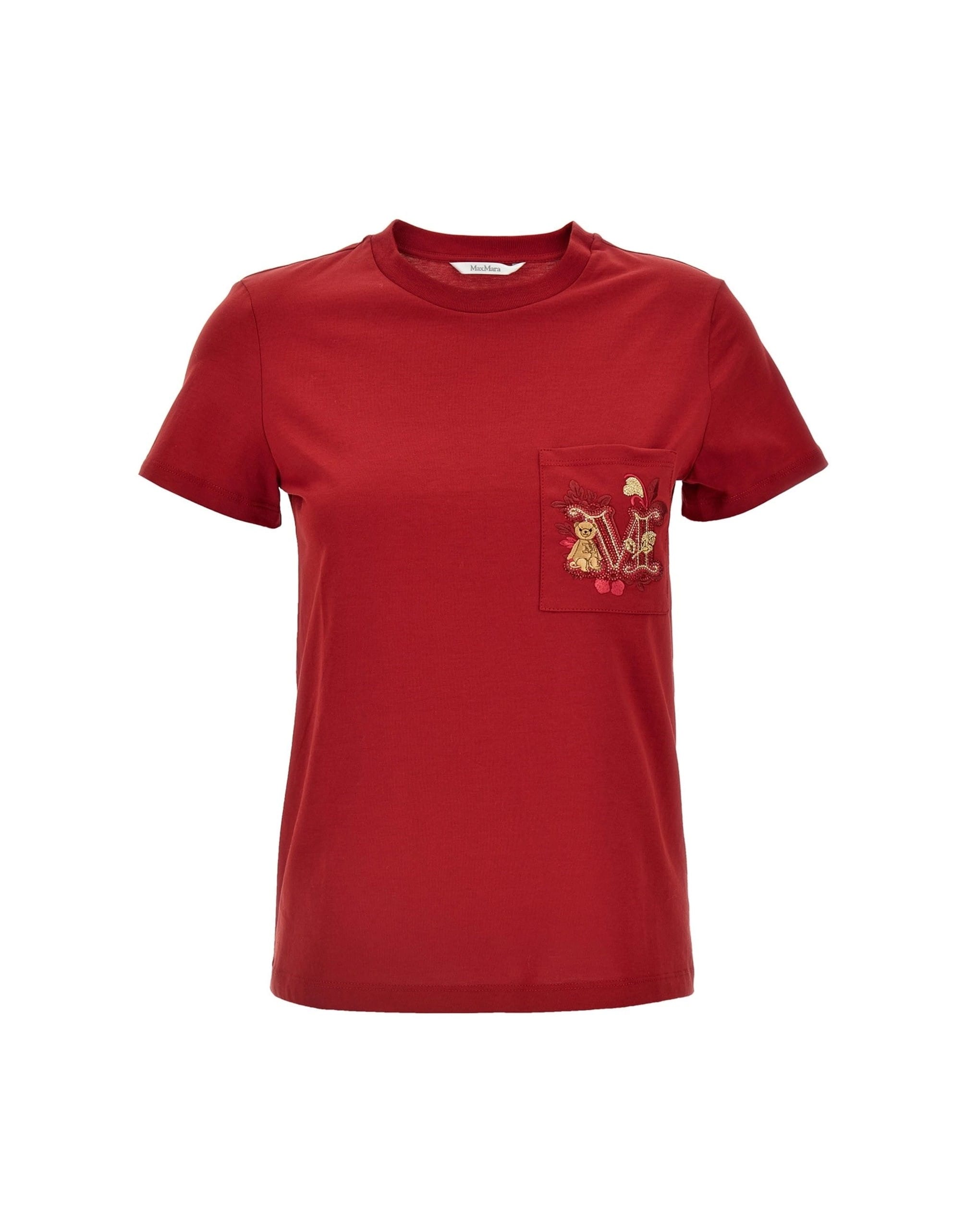 Max Mara - Max Mara nunzio ジャージーTシャツ　新品タグ付き Max Mara ヌンツィオ シェイヴドコットンジャージーTシャツ | Sendegaro JP