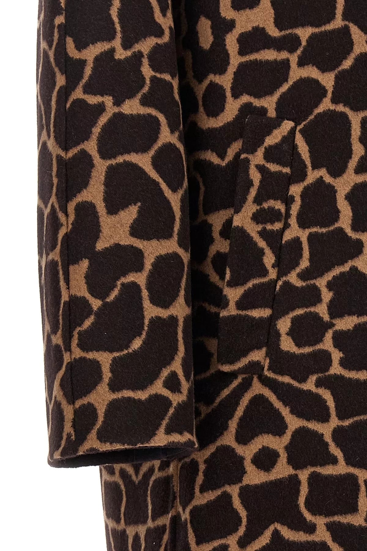 Max Mara Max Mara Ortica Crombie Coat