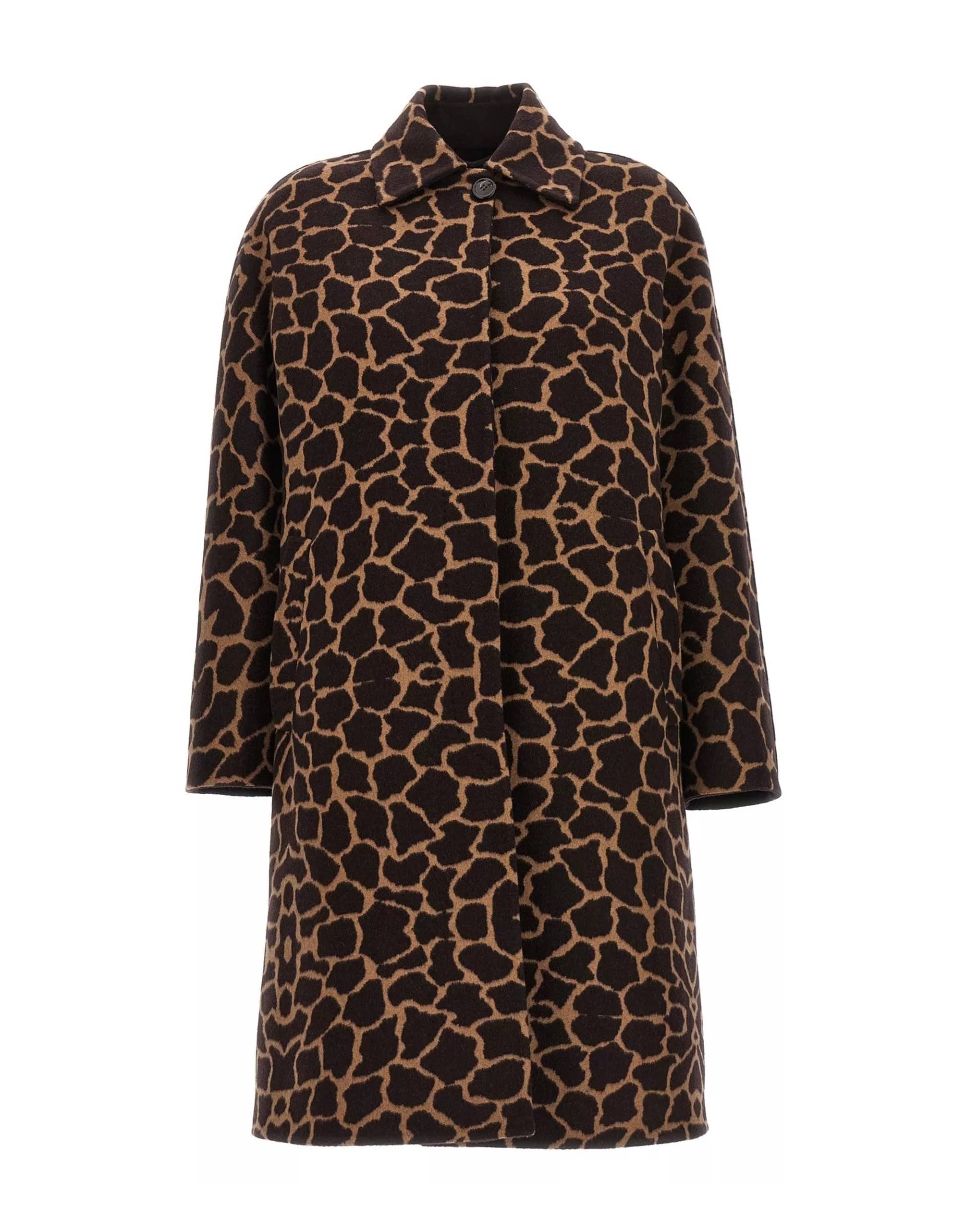 Max Mara Max Mara Ortica Crombie Coat