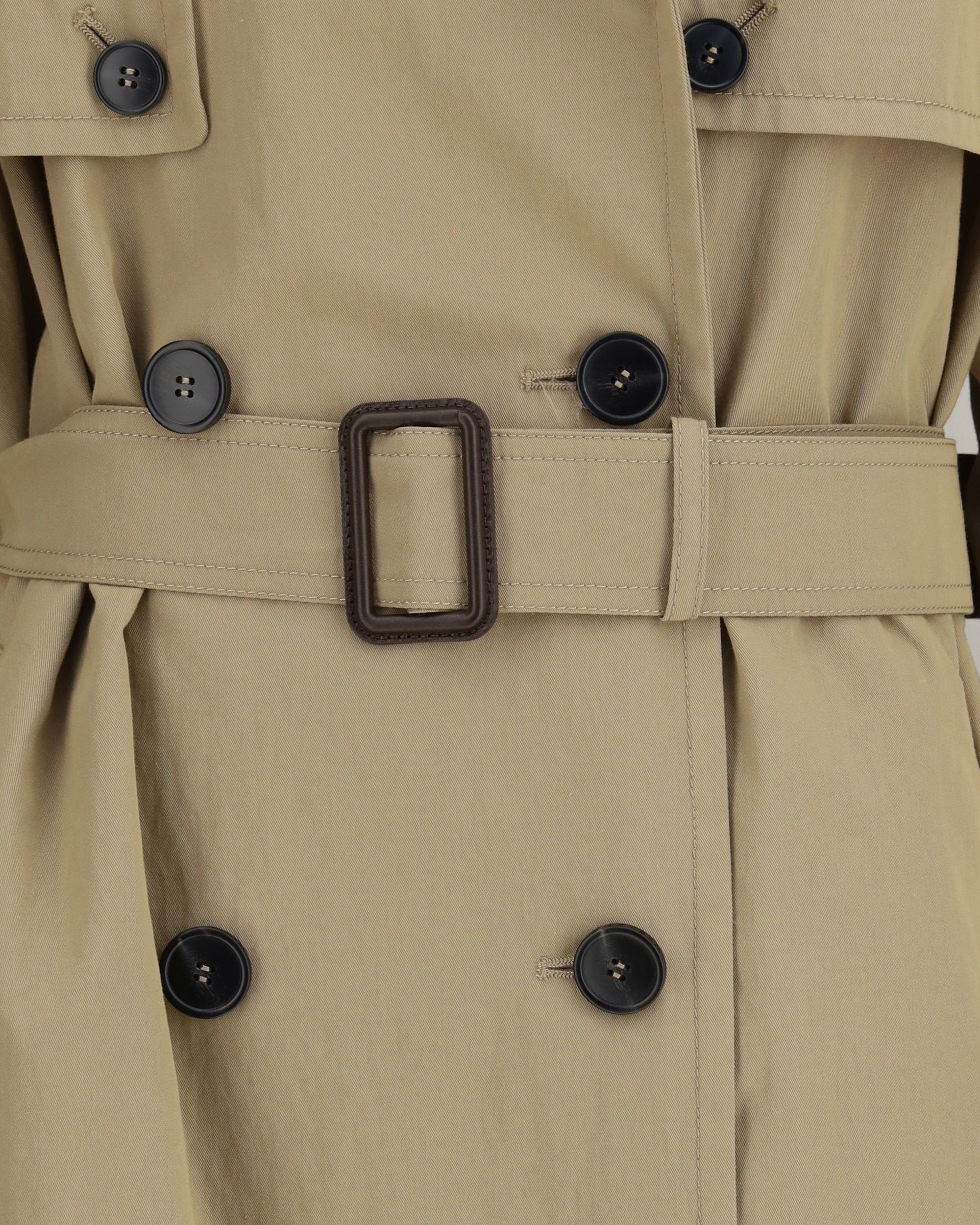 Max Mara Oversized Double-Breasted Trench