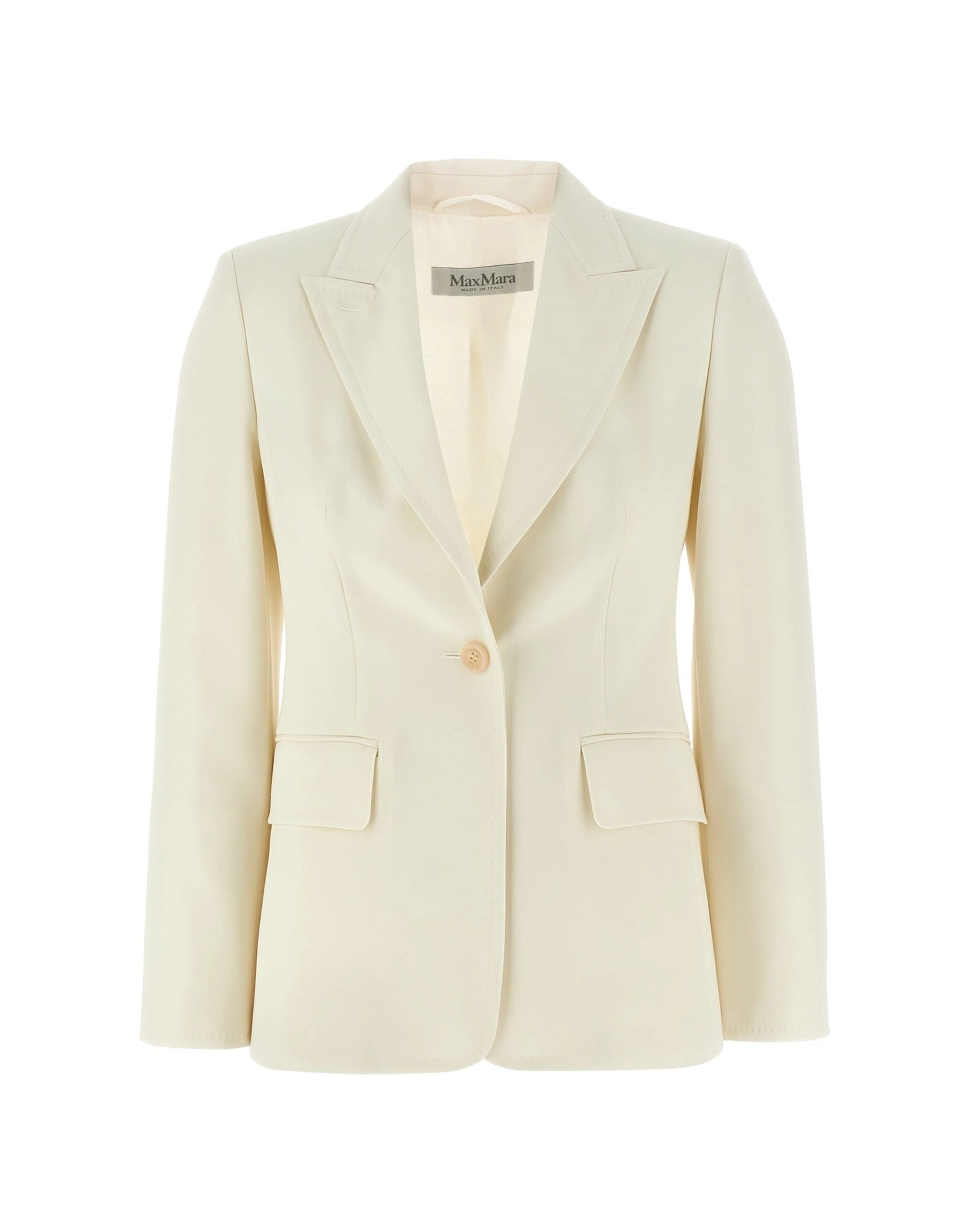 Max Mara Max Mara Palchi Wool Blazer