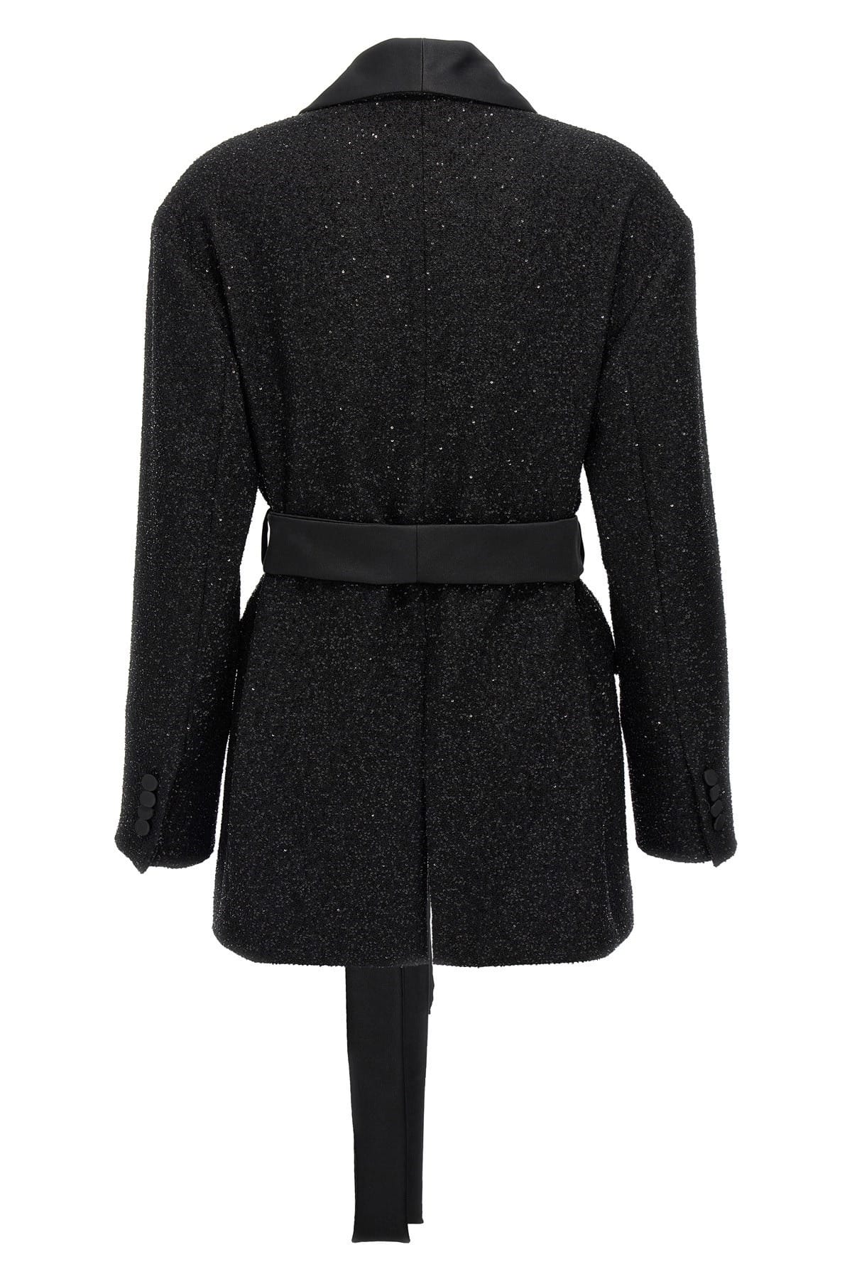 Max Mara Max Mara Pau Microsequin Blazer