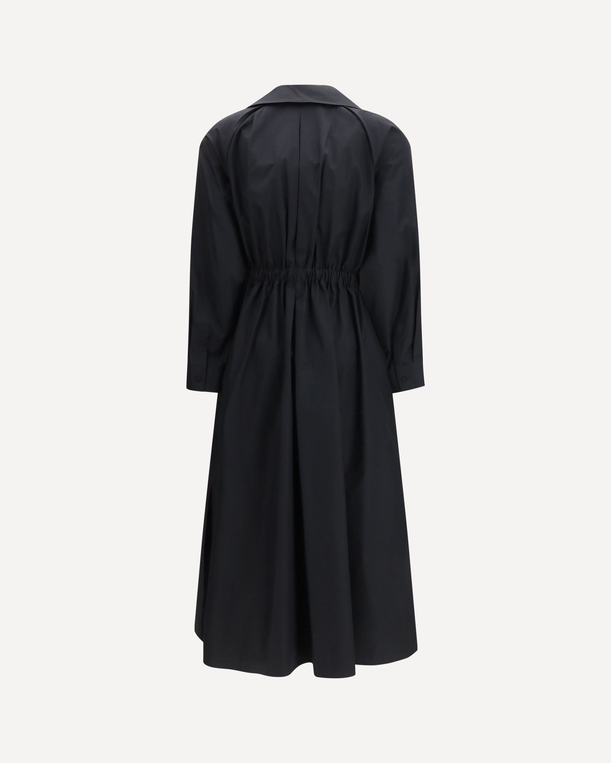 Pedaggi Midi Dress In Cotton Poplin - alternate view