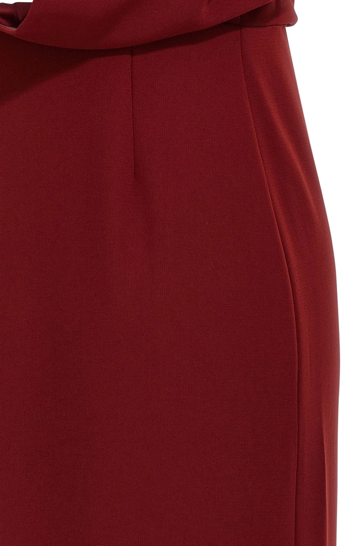 Max Mara Max Mara Pentola Asymmetrical Maxi Dress