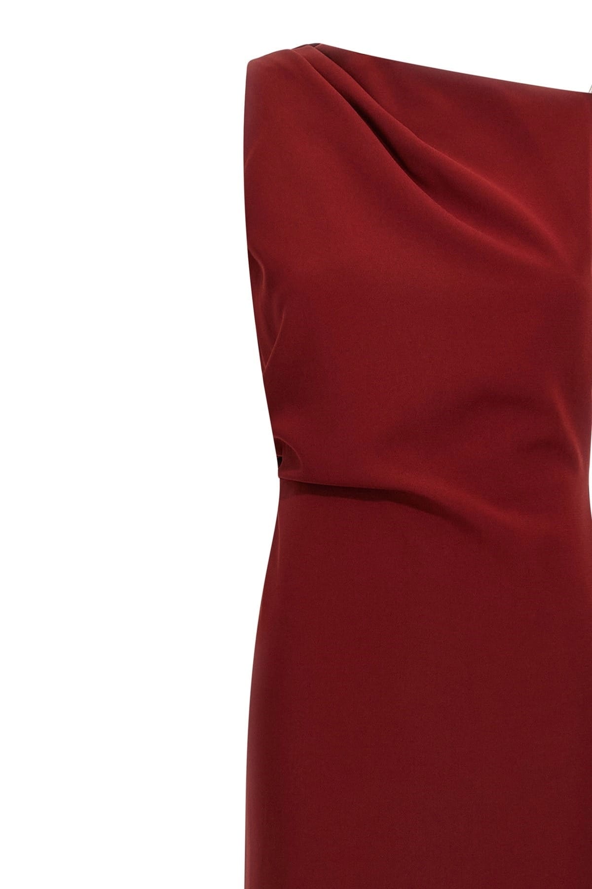 Max Mara Max Mara Pentola Asymmetrical Maxi Dress