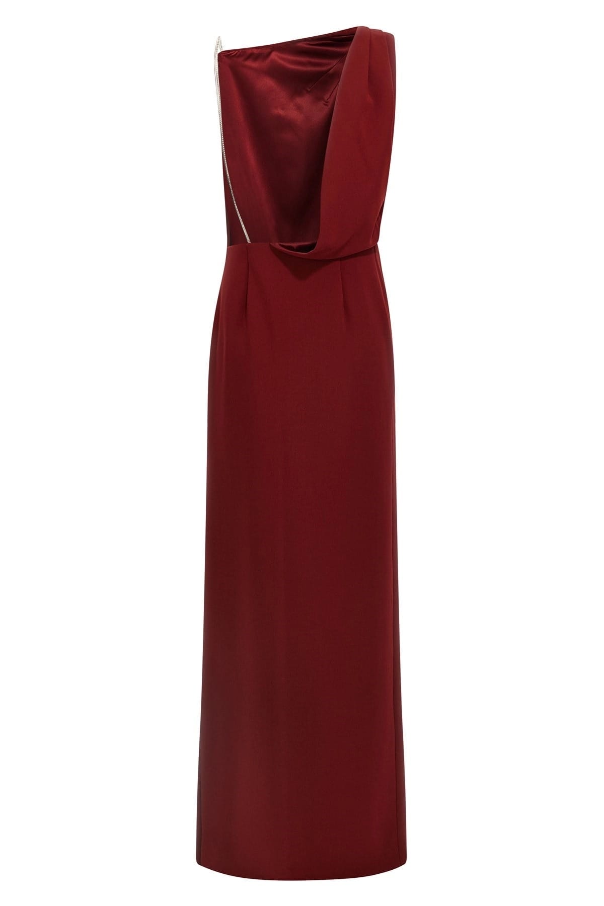 Max Mara Pentola Asymmetrical Maxi Dress - alternate view