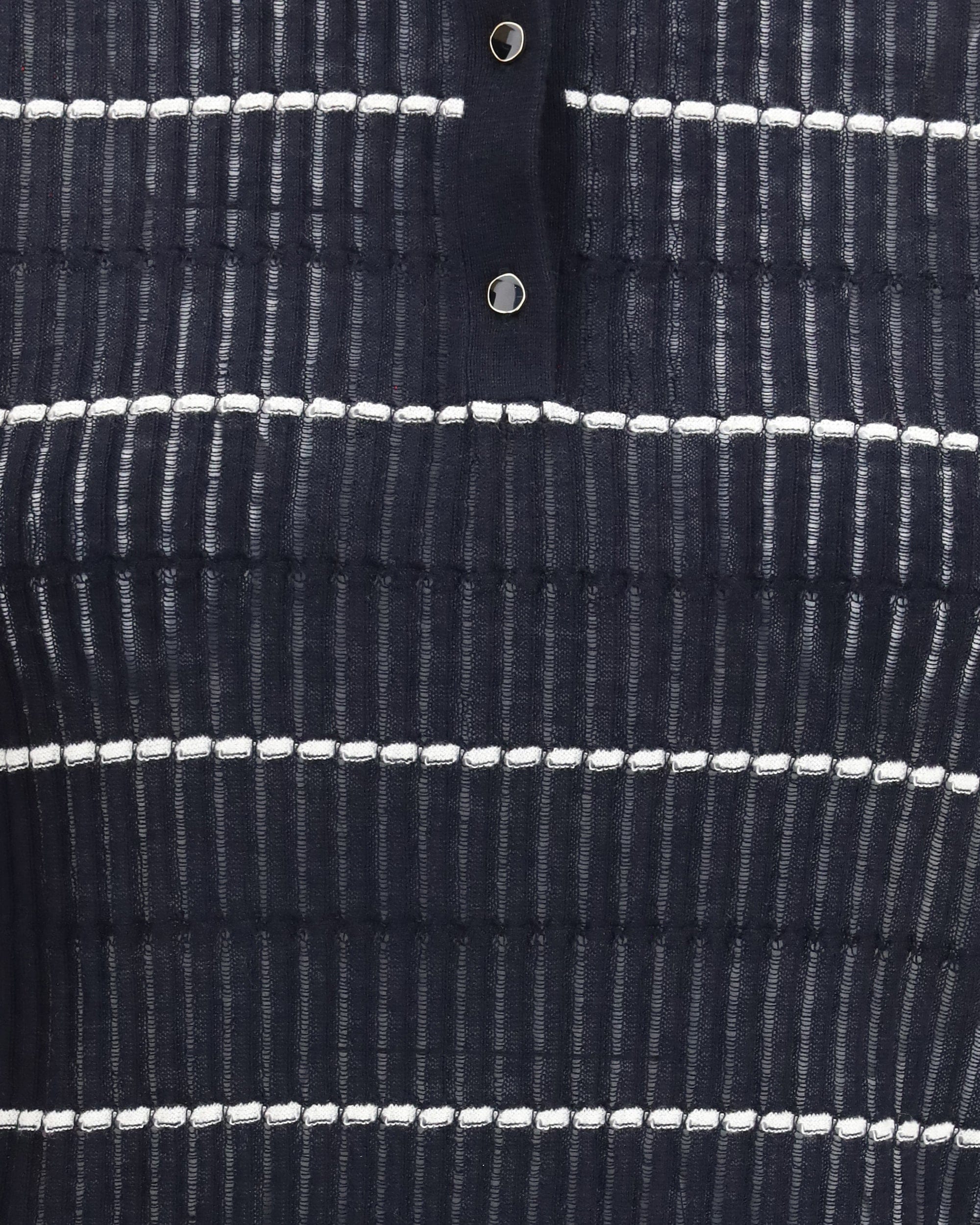 Max Mara Polo Gallo In Wool And Silk