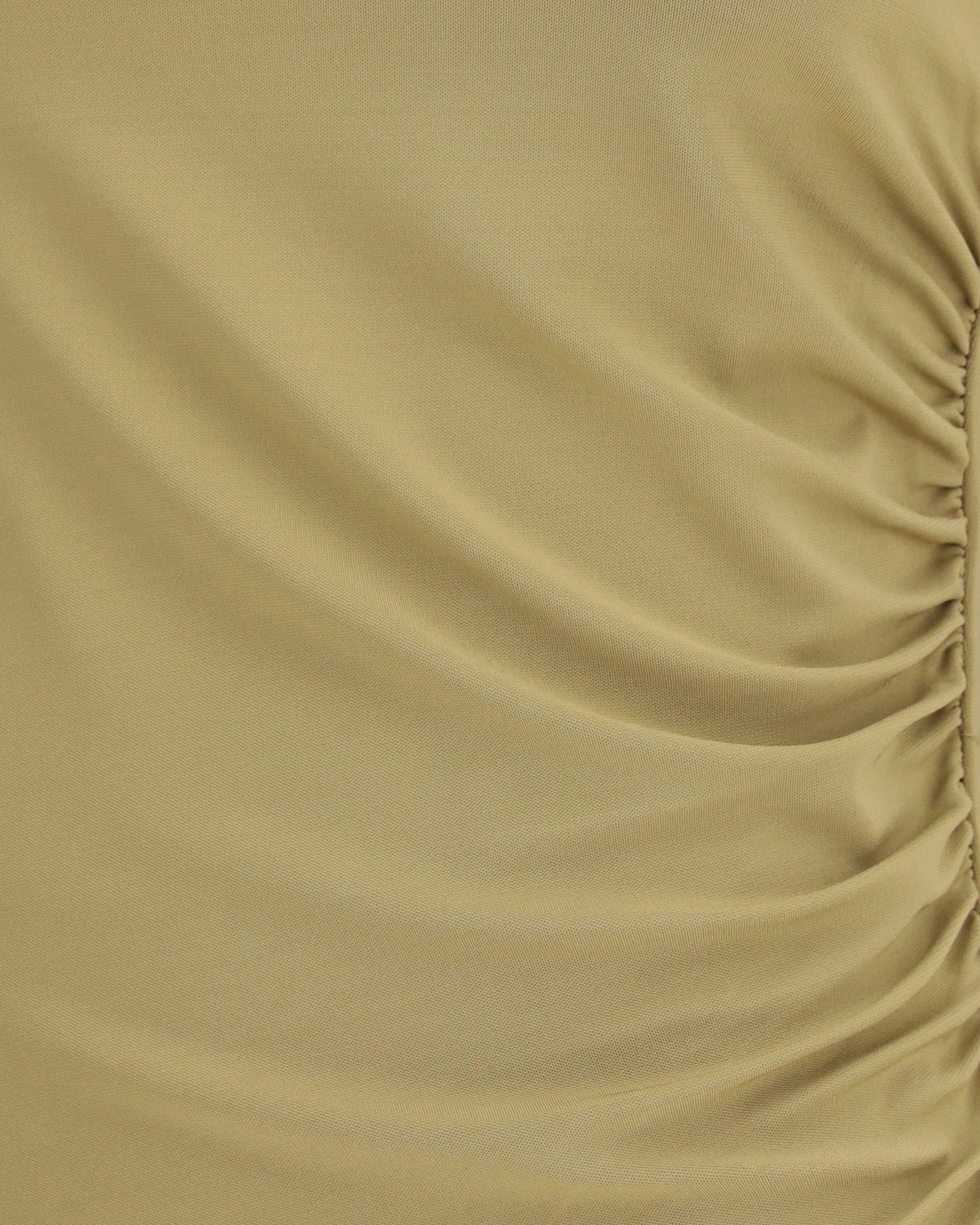Max Mara Pure Long-Sleeve Ruched Top