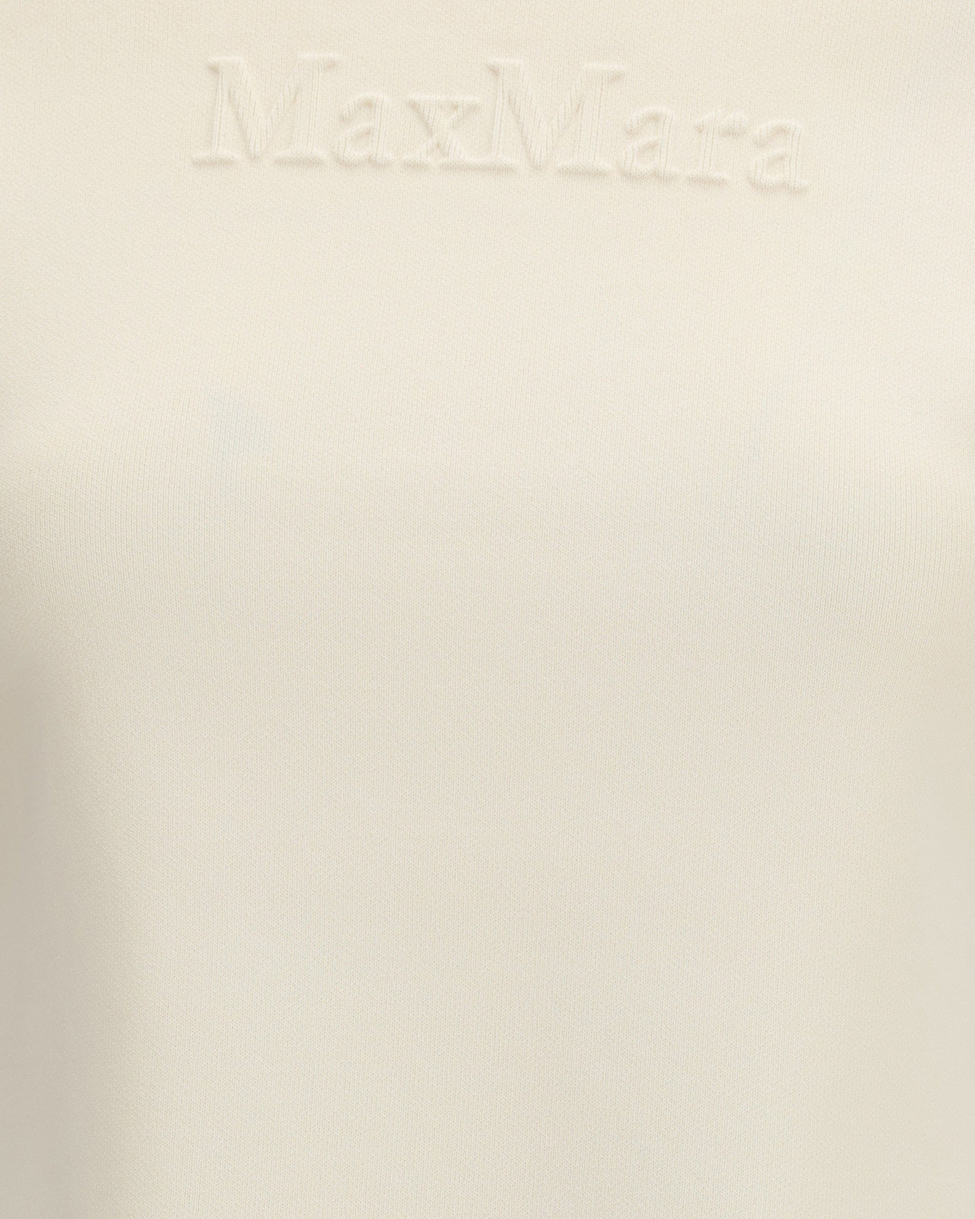 Max Mara Pure Mxpaustero T-Shirt With Tonal Logo