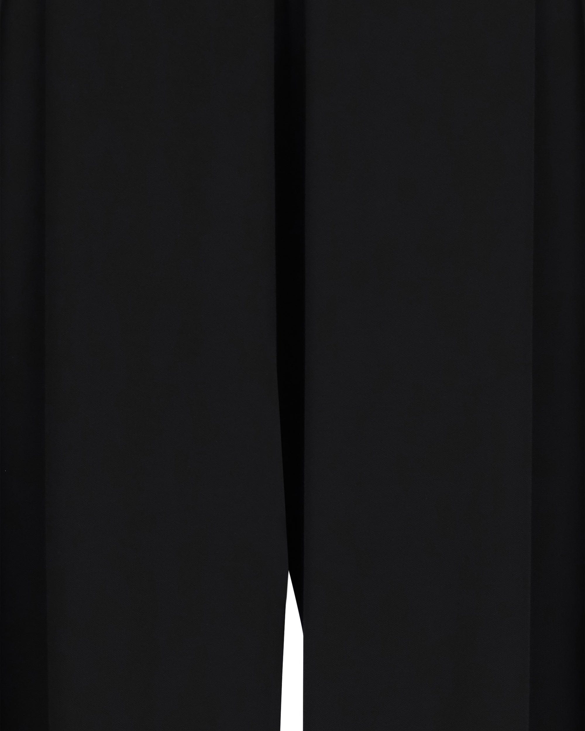 Max Mara Pure Viscose Technical Jersey Wide-Leg Pants