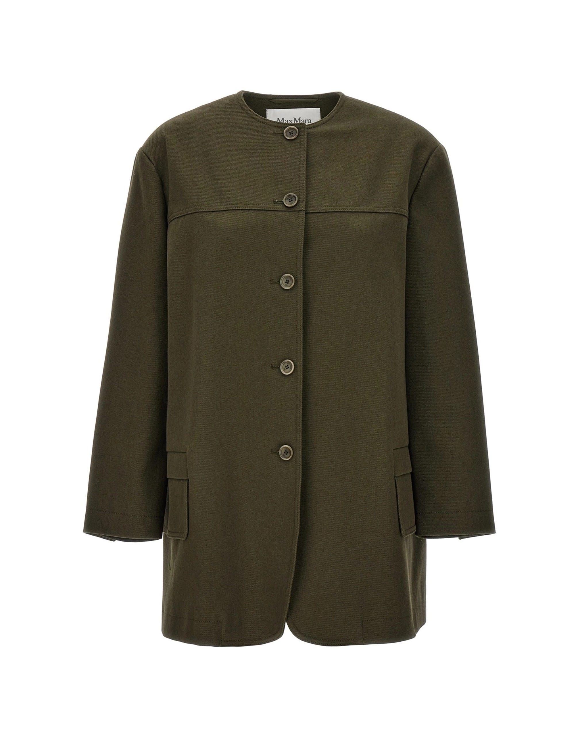 Max Mara Max Mara Recital Midi Jacket