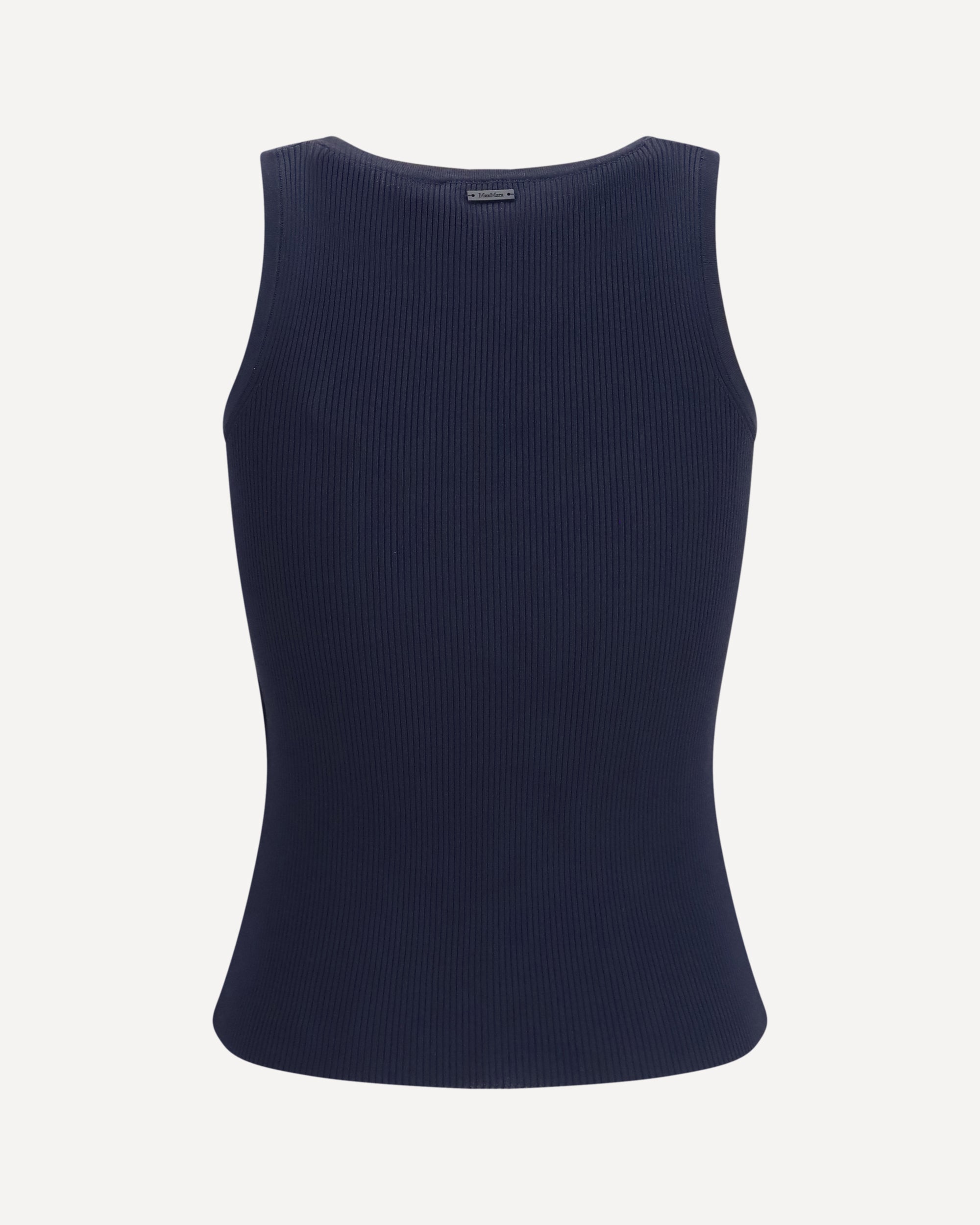 Max Mara geripptes Jersey-Tanktop