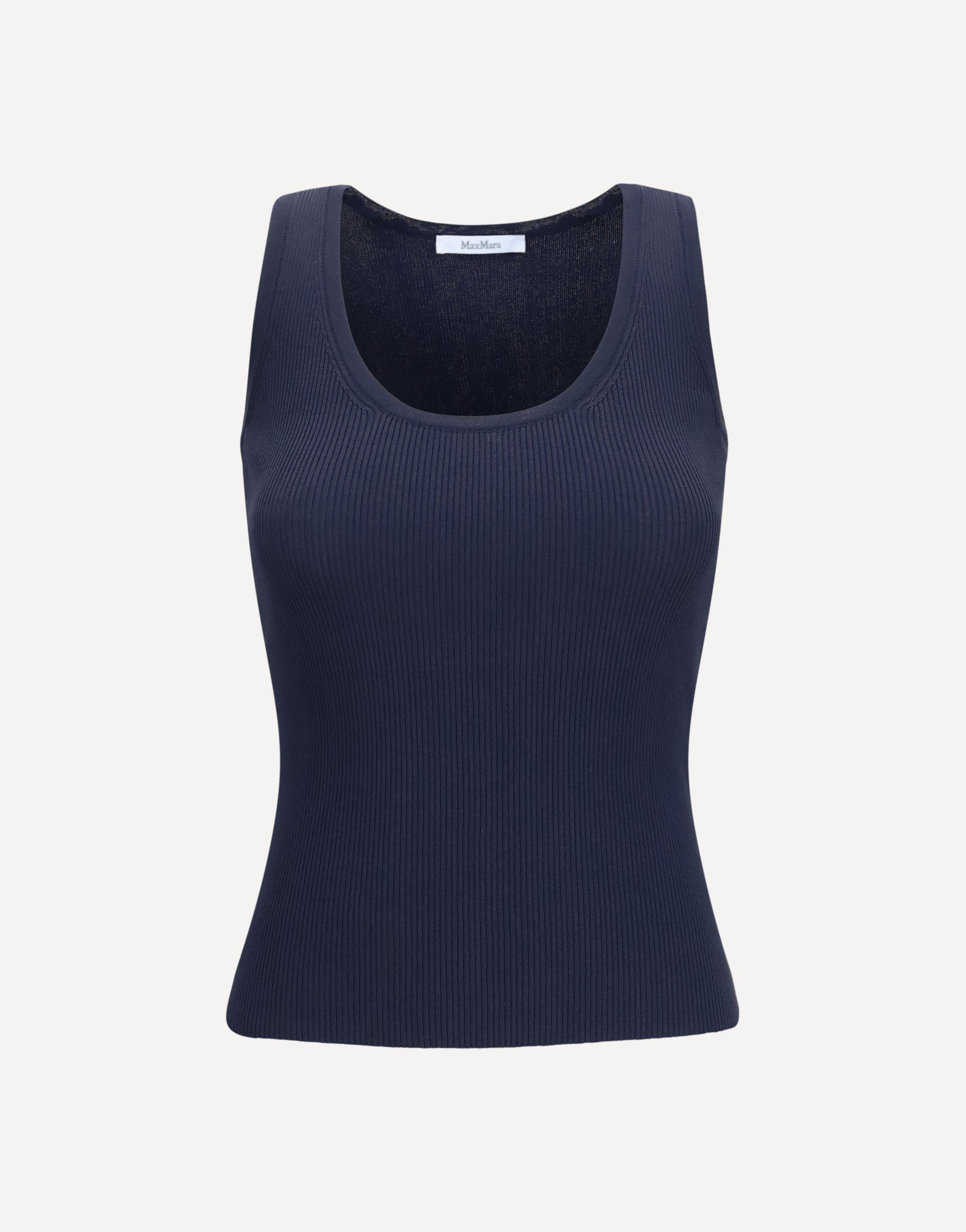 Max Mara geripptes Jersey-Tanktop