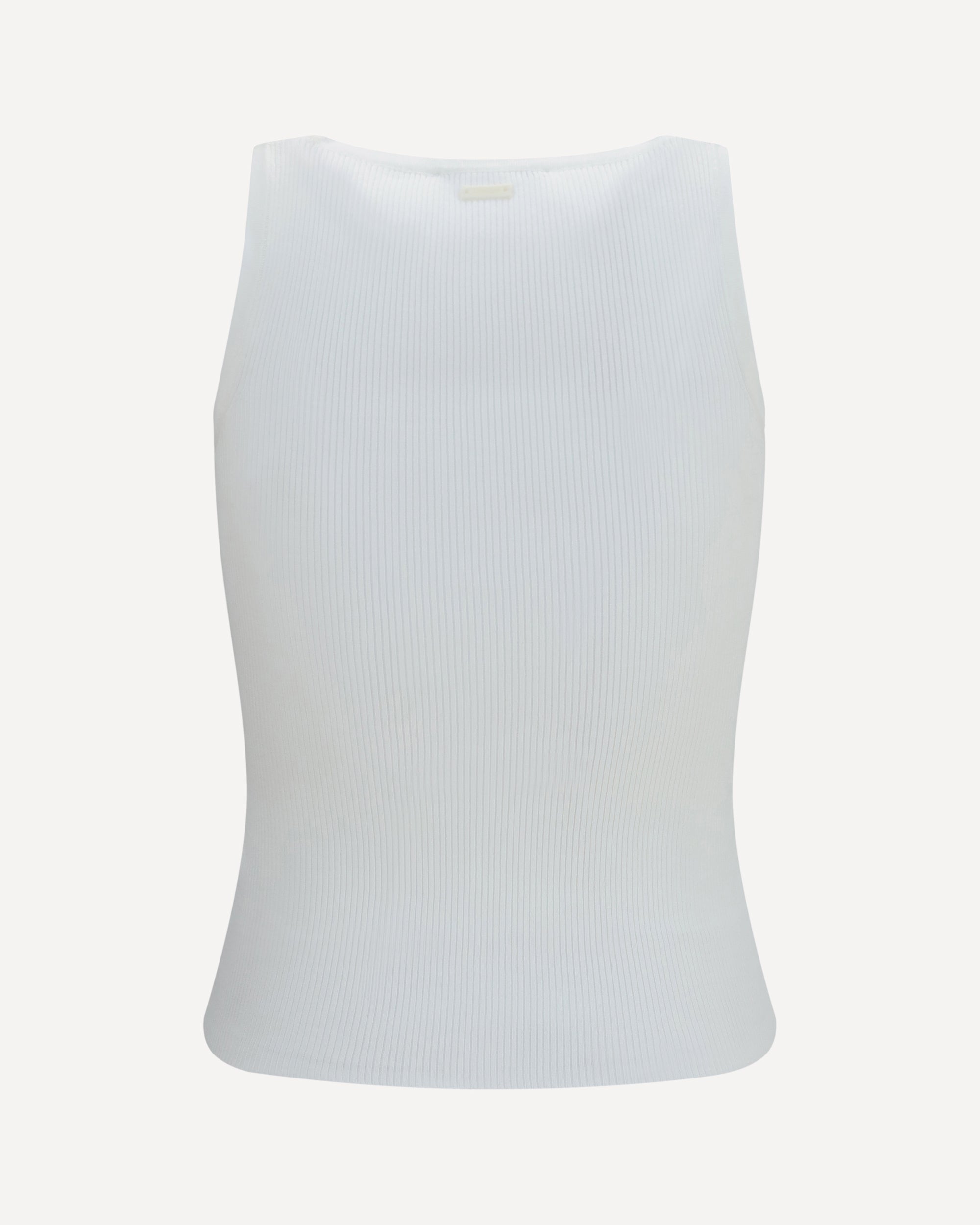 Max Mara Ribbed Jersey Tank Top