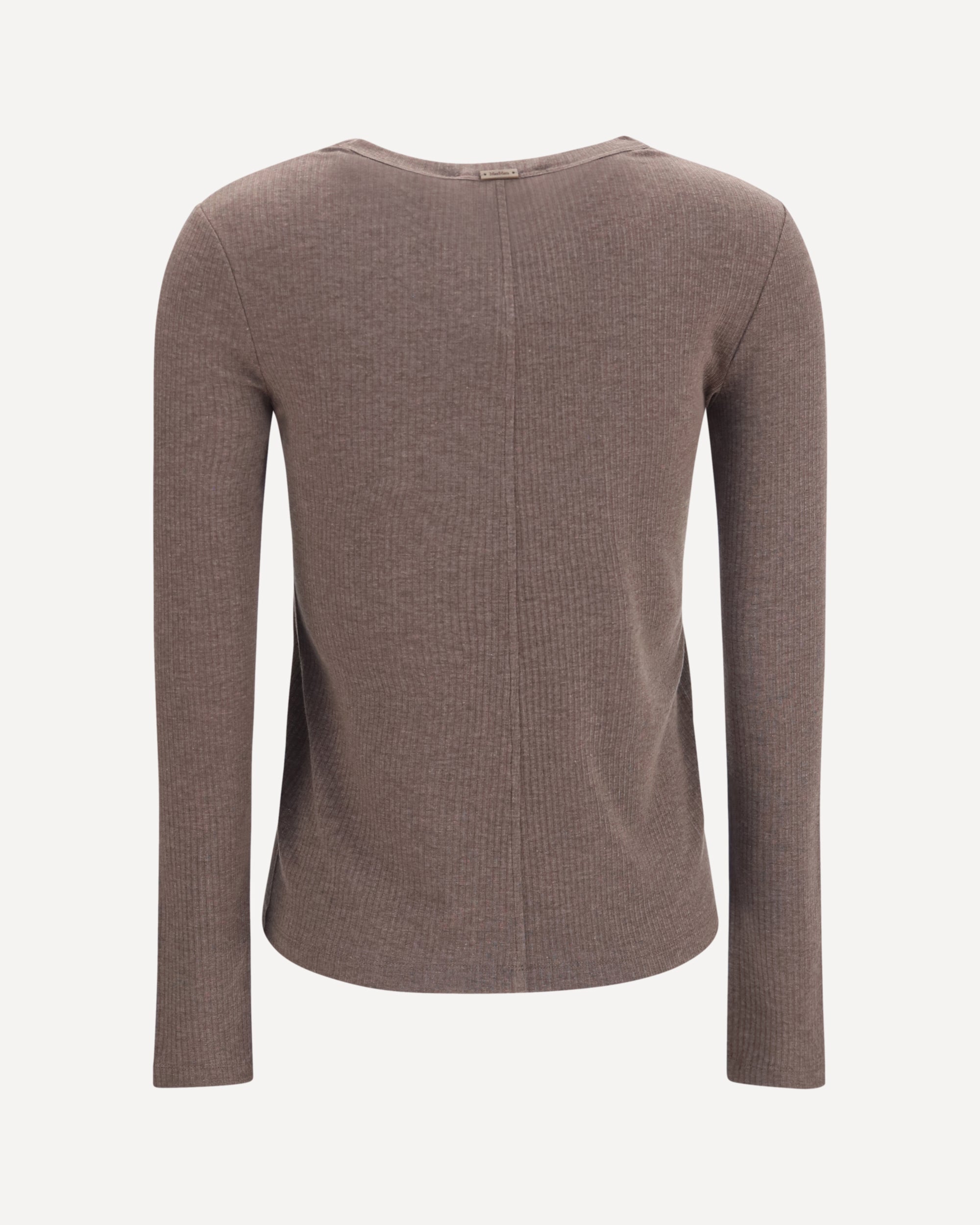 Maglione a coste a maniche lunghe Max Mara