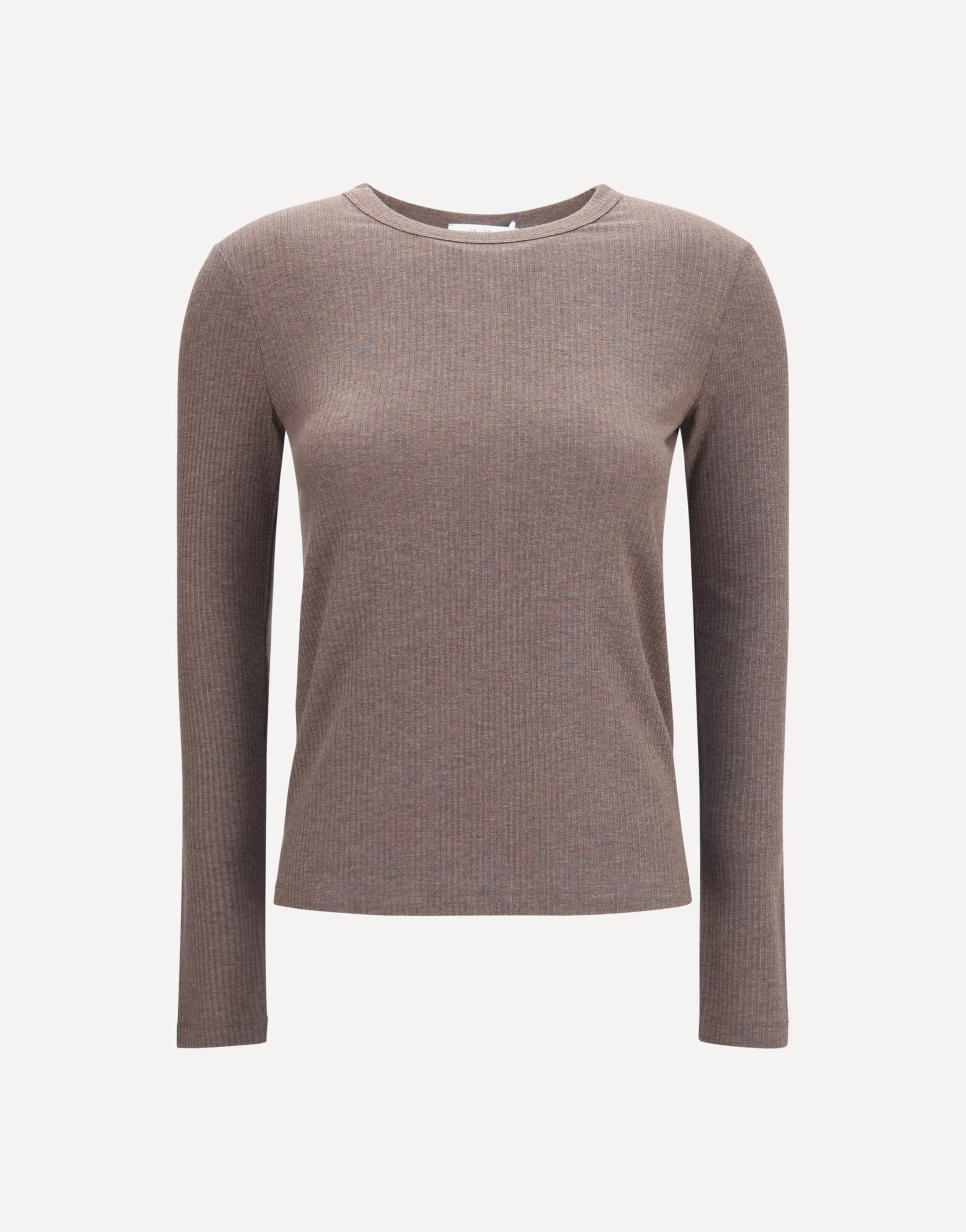 Maglione a coste a maniche lunghe Max Mara