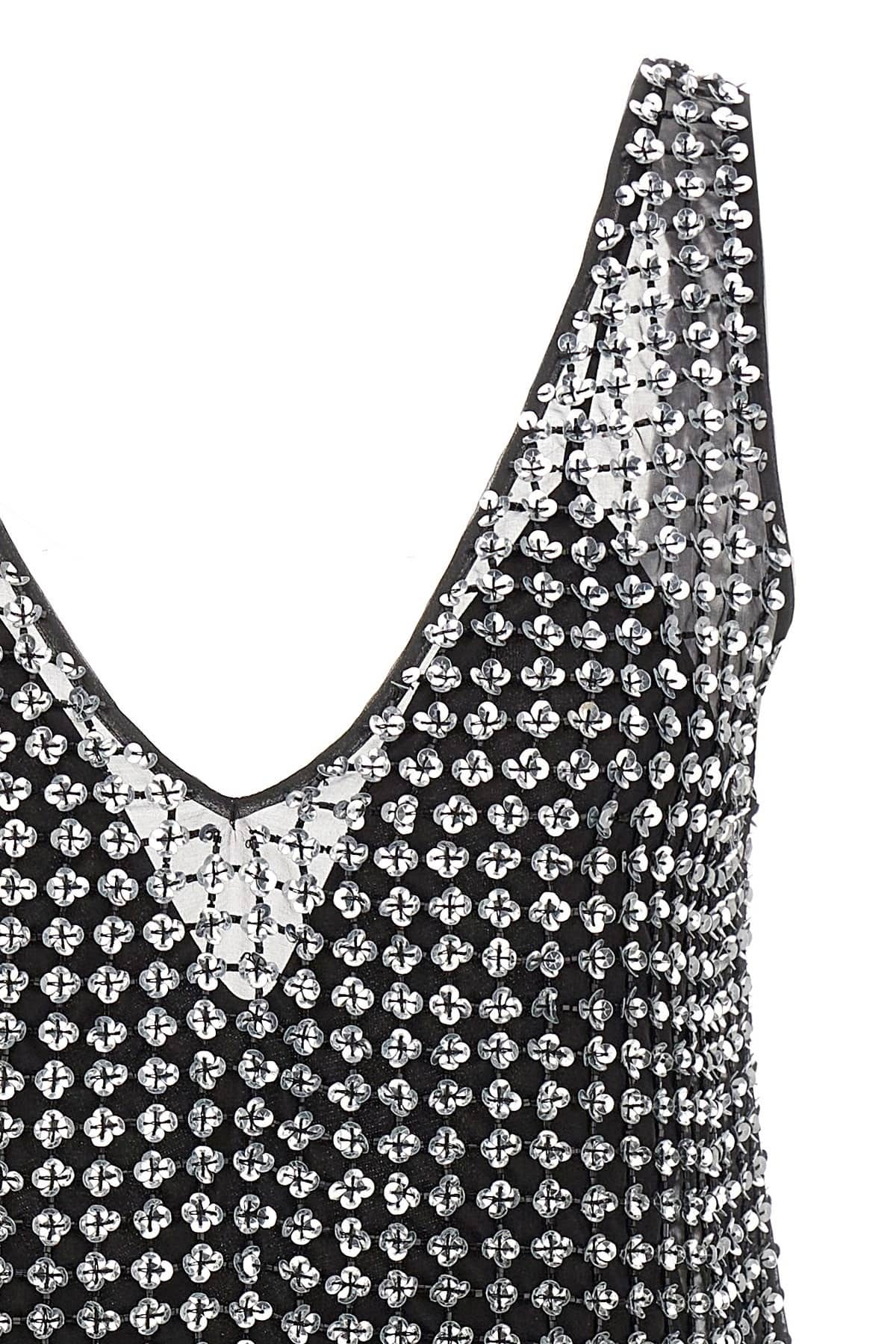 Max Mara Max Mara Rita Embroidered Mini Dress