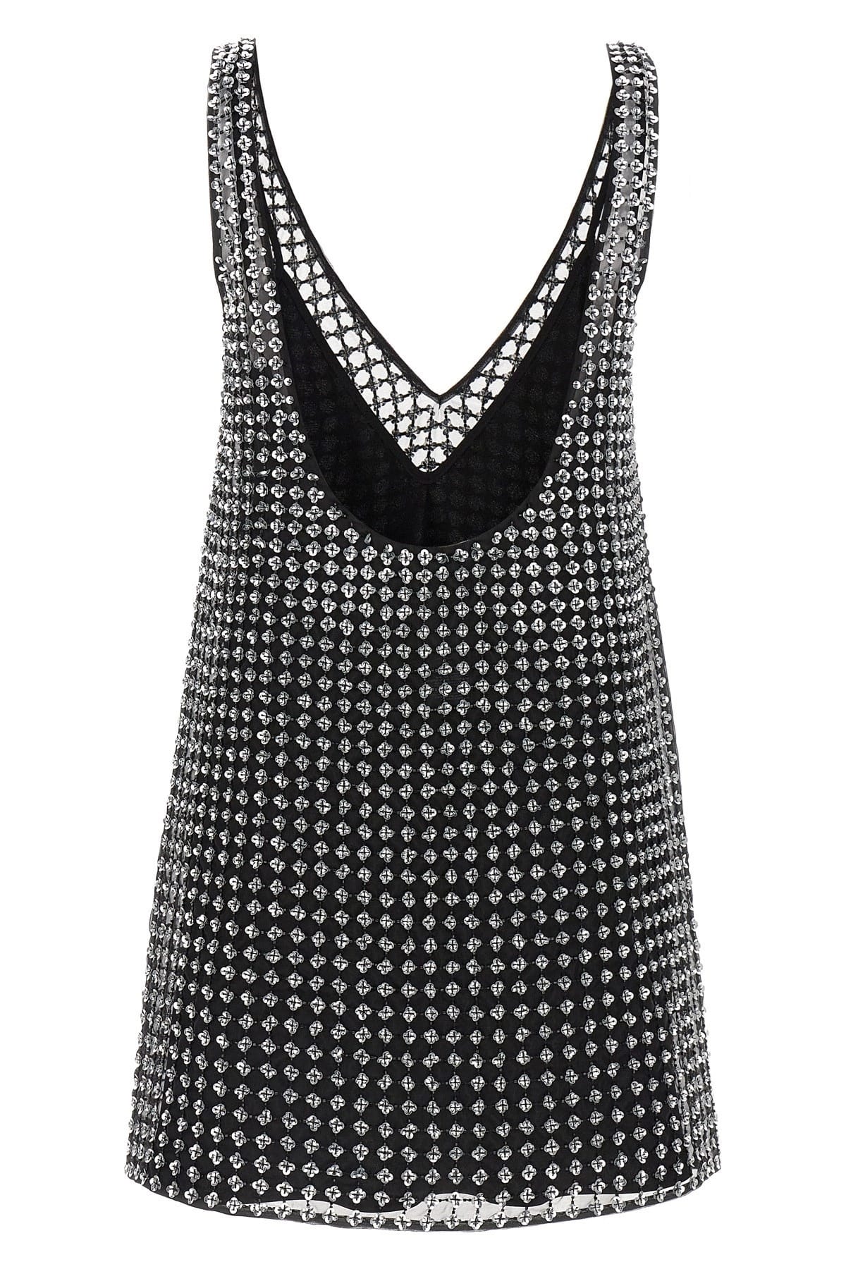 Max Mara Rita Geborduurde Mini-jurk - alternate view