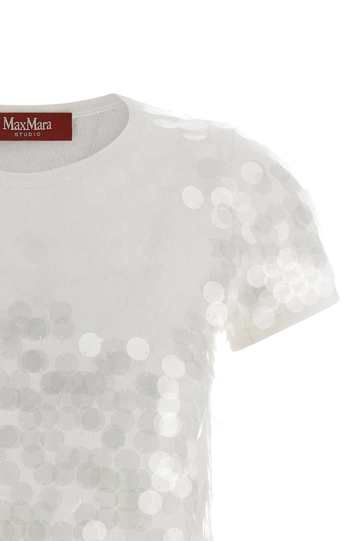 Max Mara Max Mara Saio Sequin Sweater